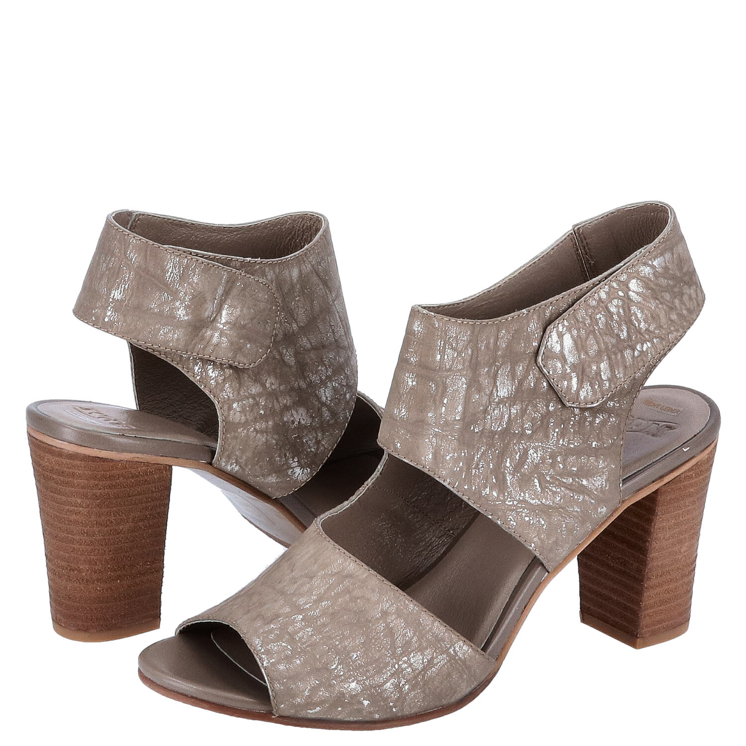 SPM Damenschuhe Plaisir Sandal Größe 39 silver   Abbildung 2