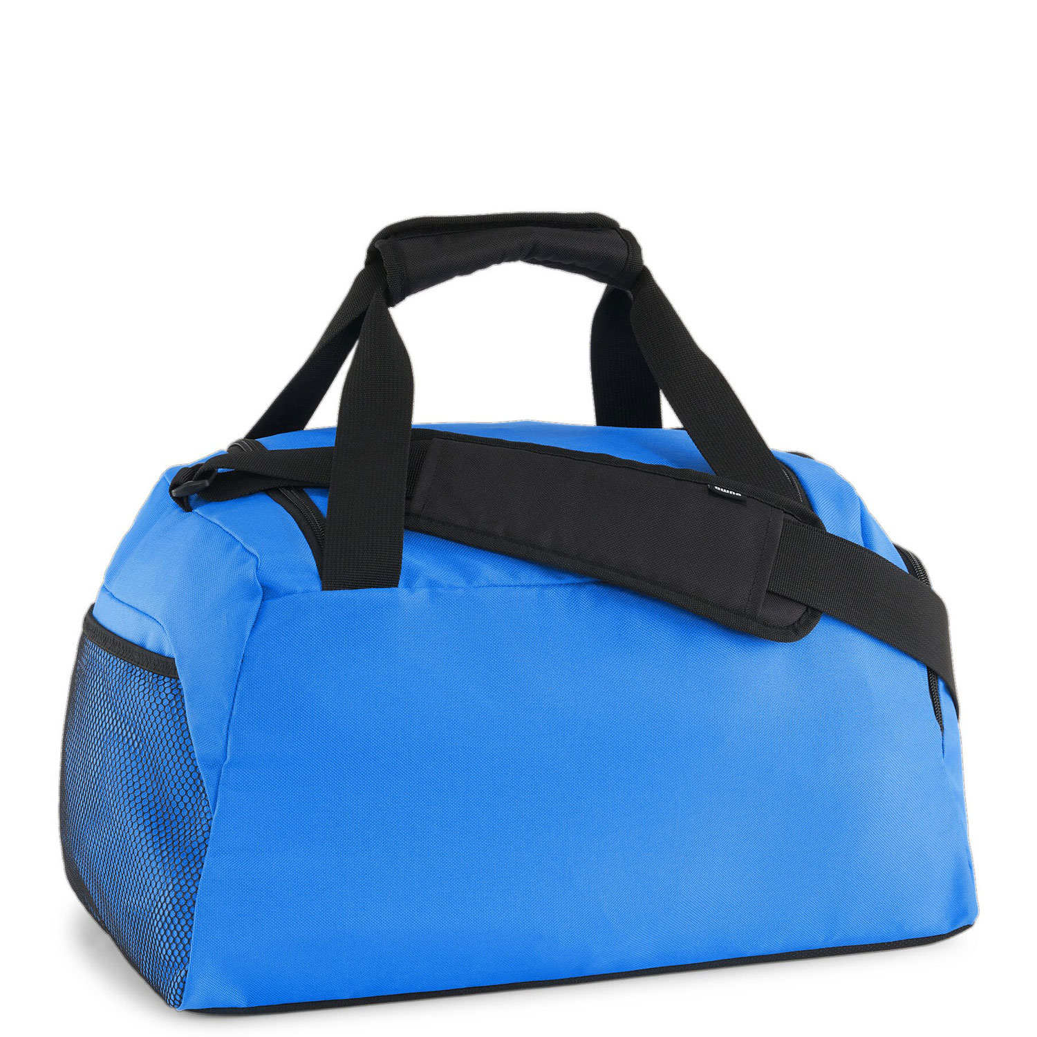 Puma Sporttasche S TeamGoal Teambag Electric Blue Lemonade-black