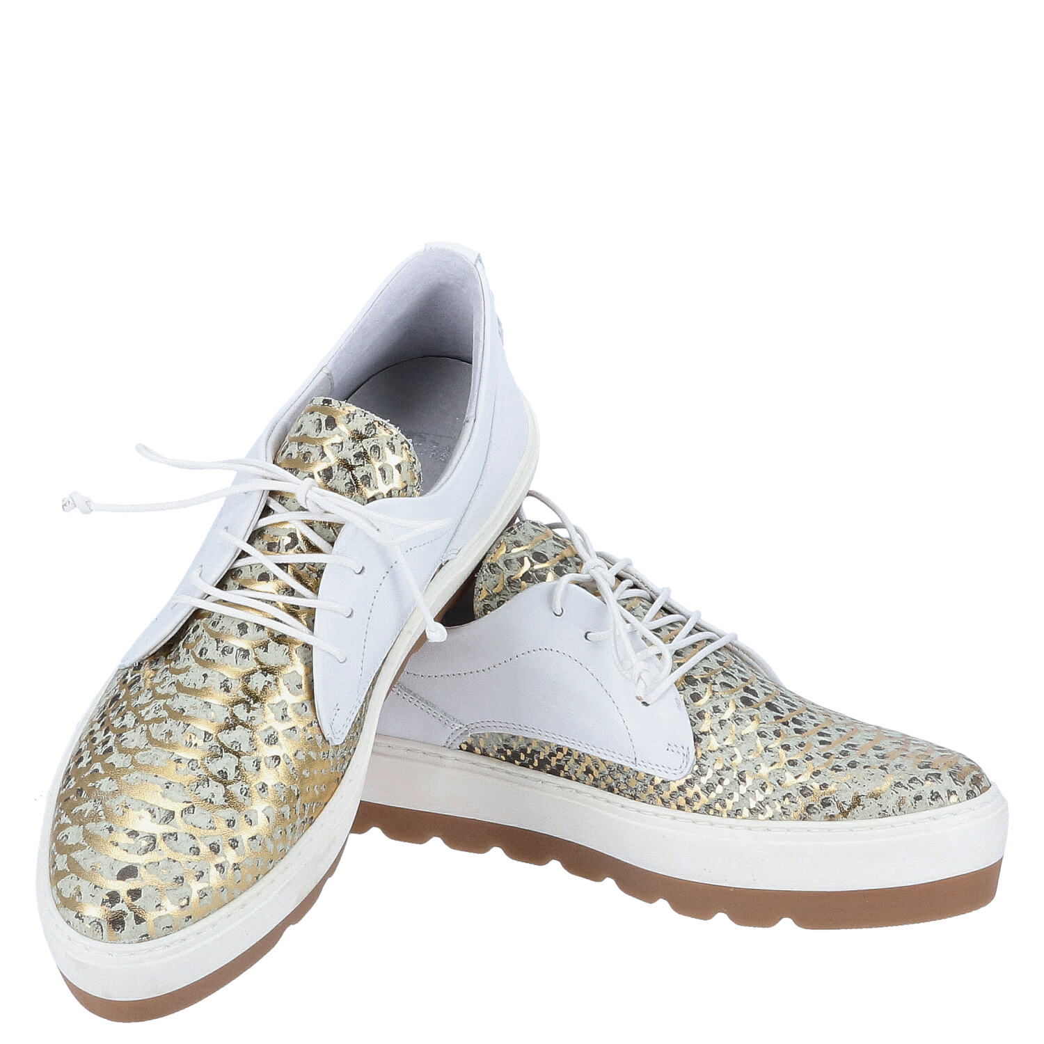 SPM Damenschuhe Manga Sneaker Größe 41 lt gold   Abbildung 1