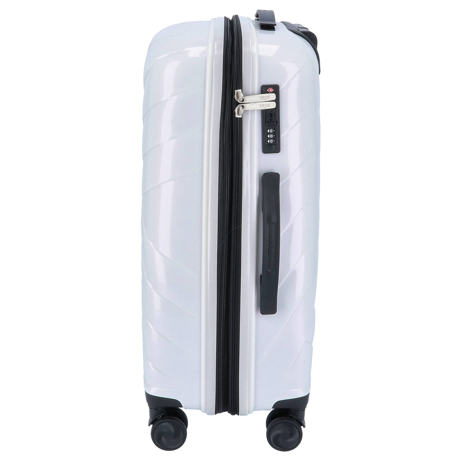 DYX 4 Rollen Koffer M 67 cm Dubai weiß Abbildung 3