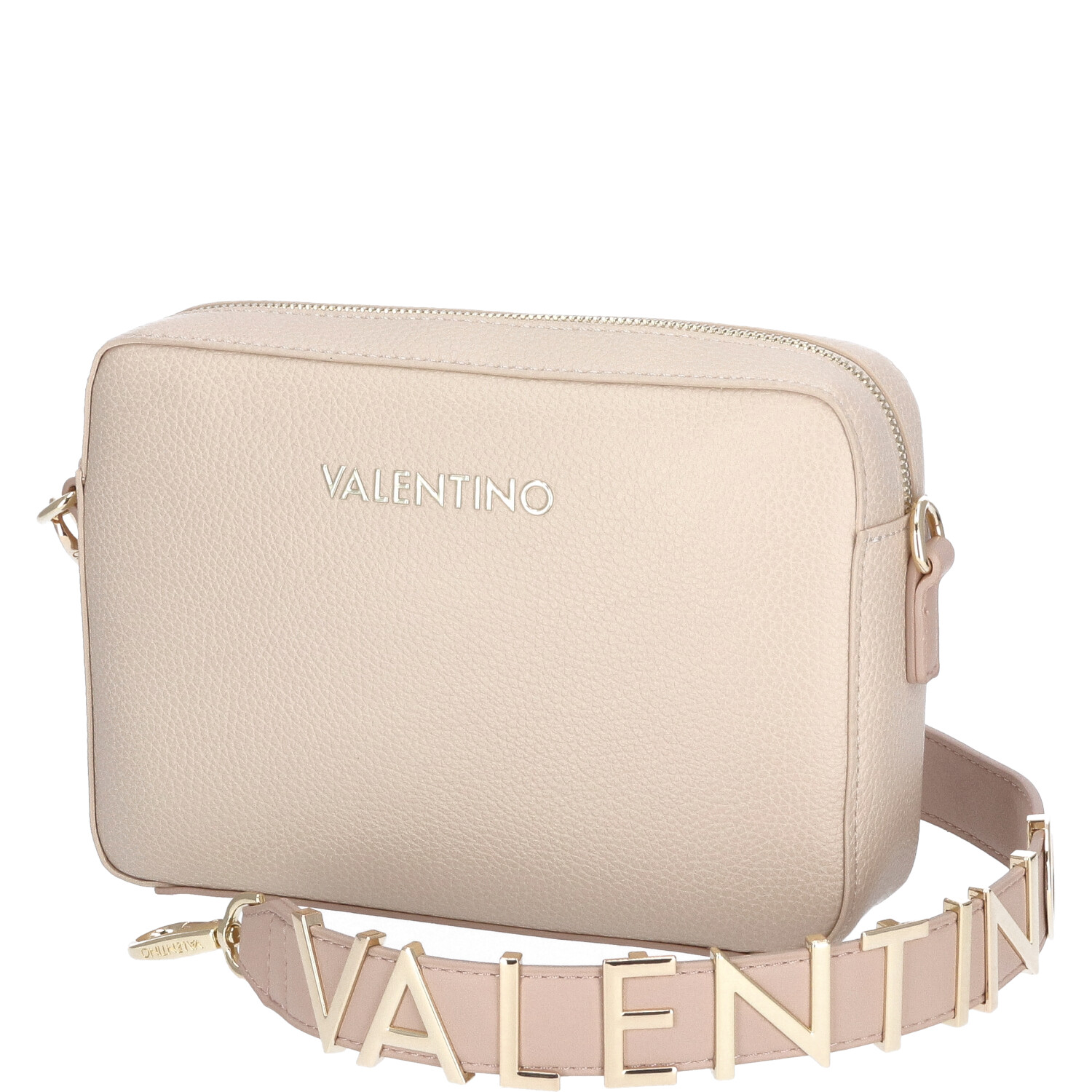 Valentino Bags Damen Schultertasche Alexia ecru