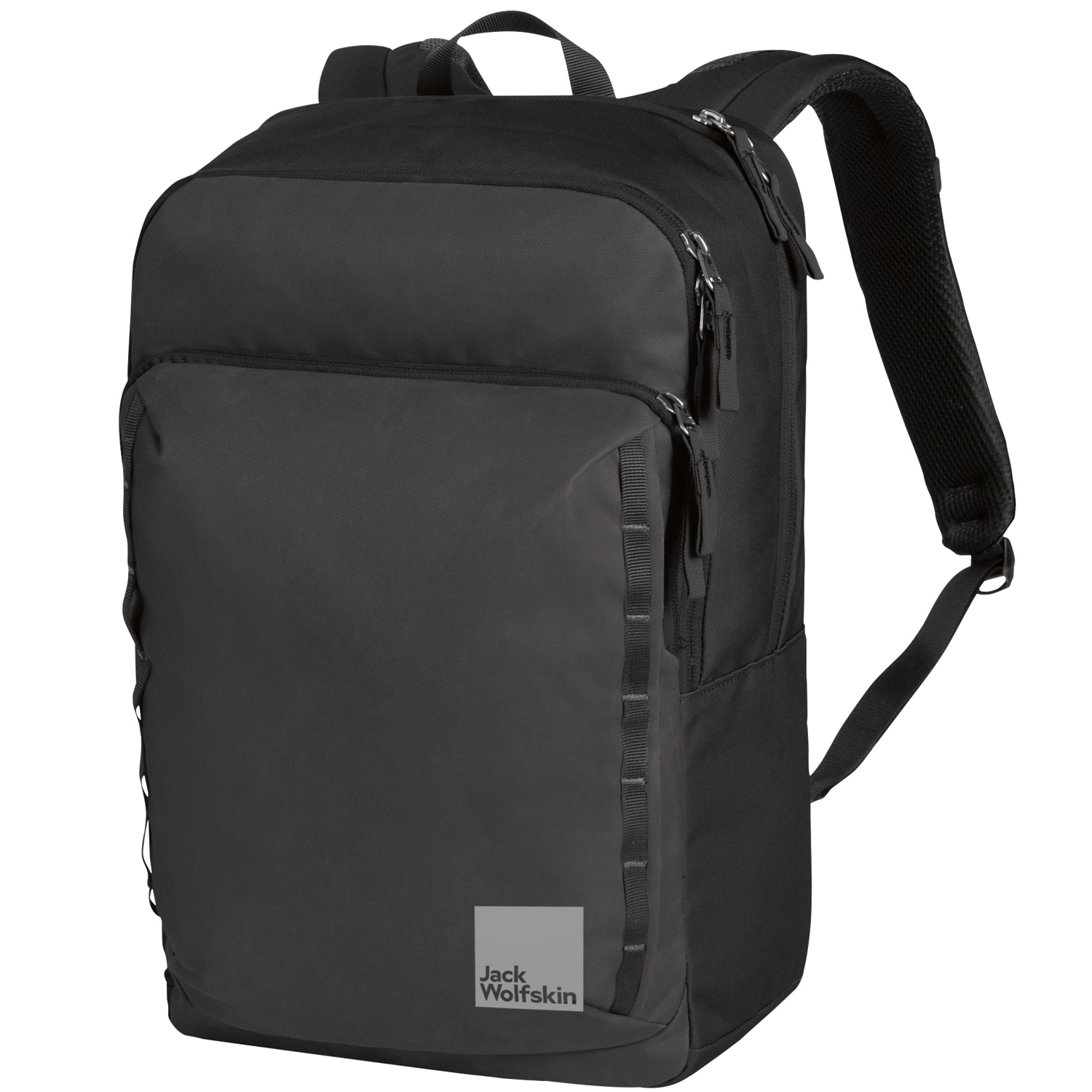 Jack Wolfskin Laptop/-Tagesrucksack Hasensprung Black