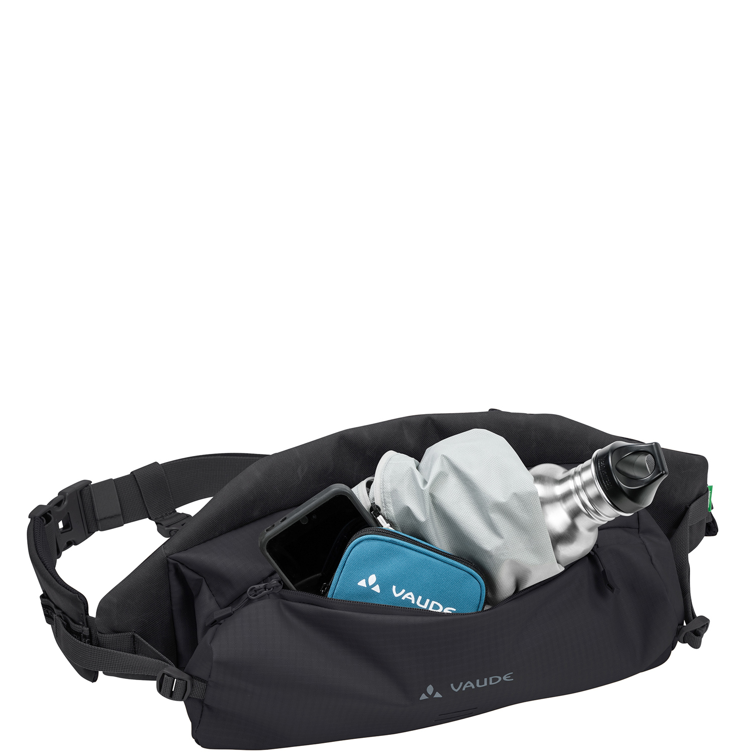 Vaude Crossbody Tasche CityCross 6 Black Abbildung 3