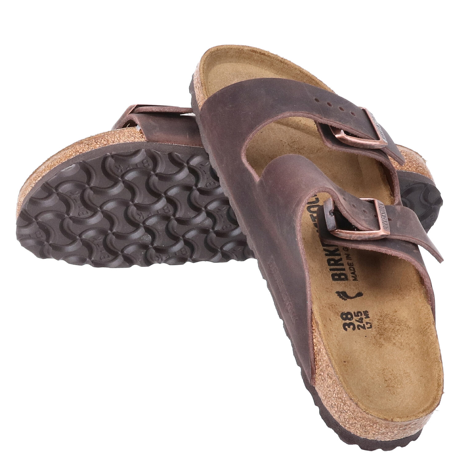 Birkenstock Sandalen Größe 38 Arrizona BS Habana  