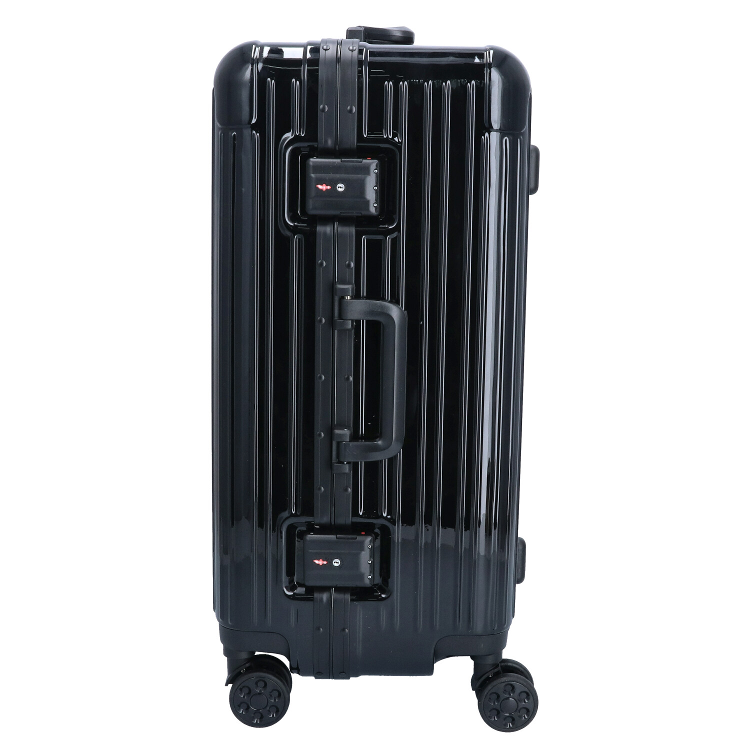 TheTrueC 4-Rad Trolley 65cm Alu-Rahmen Chicago Black