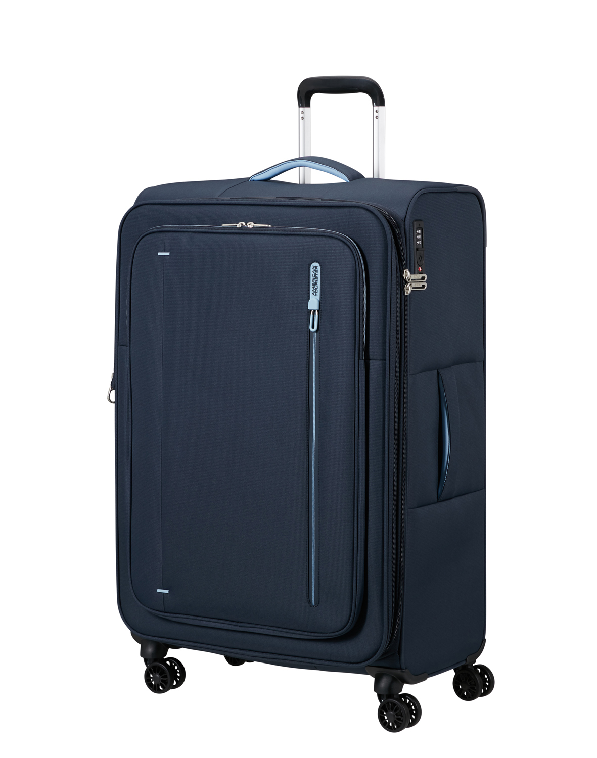 American Tourister Trolley mit 4 Rollen 78,5 cm Cloudrider sky Navy Abbildung 1