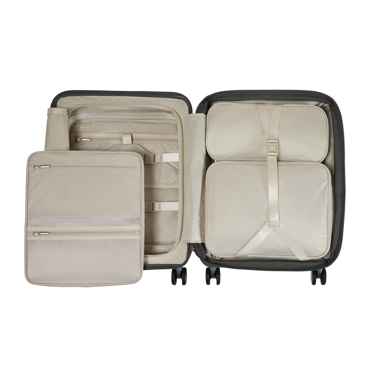 Samsonite Spinner 55/20 4 Rollen Koffer Paralux HS olive Abbildung 12