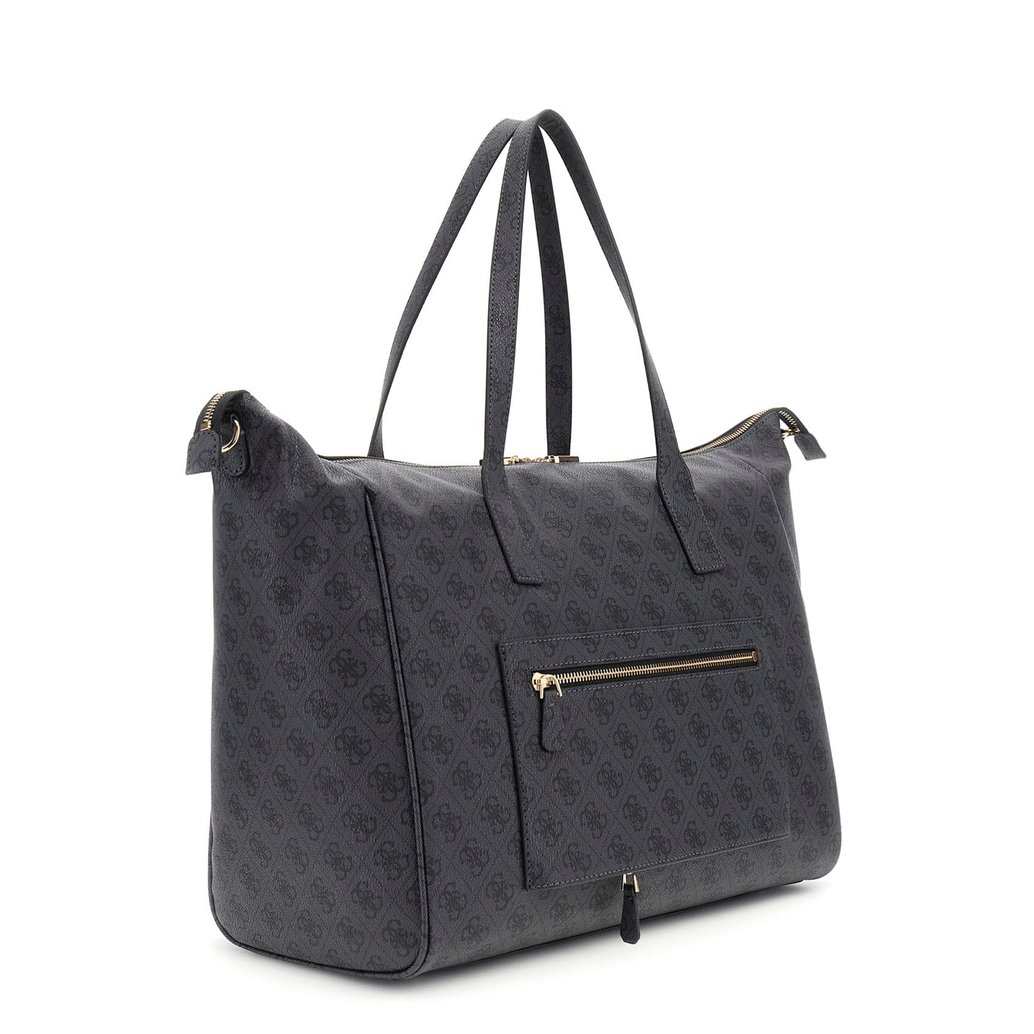 GUESS Weekender Shopper Latona Coal Logo Abbildung 1