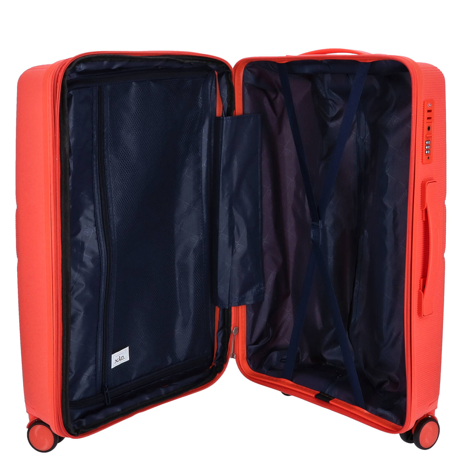 DYX 4 Rollen Koffer M 67 cm Rom orange Abbildung 6