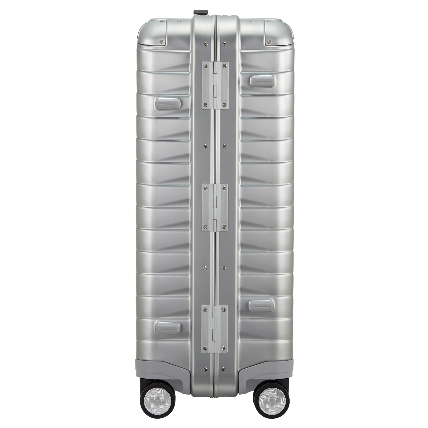 Samsonite 4-Rad Aluminium Trolley 69cm Proxis ALU silber Abbildung 3