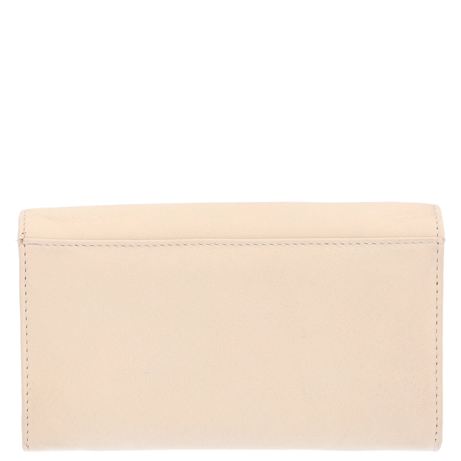 The Skandinavian Brand Damenbörse Leder - beige Abbildung 3