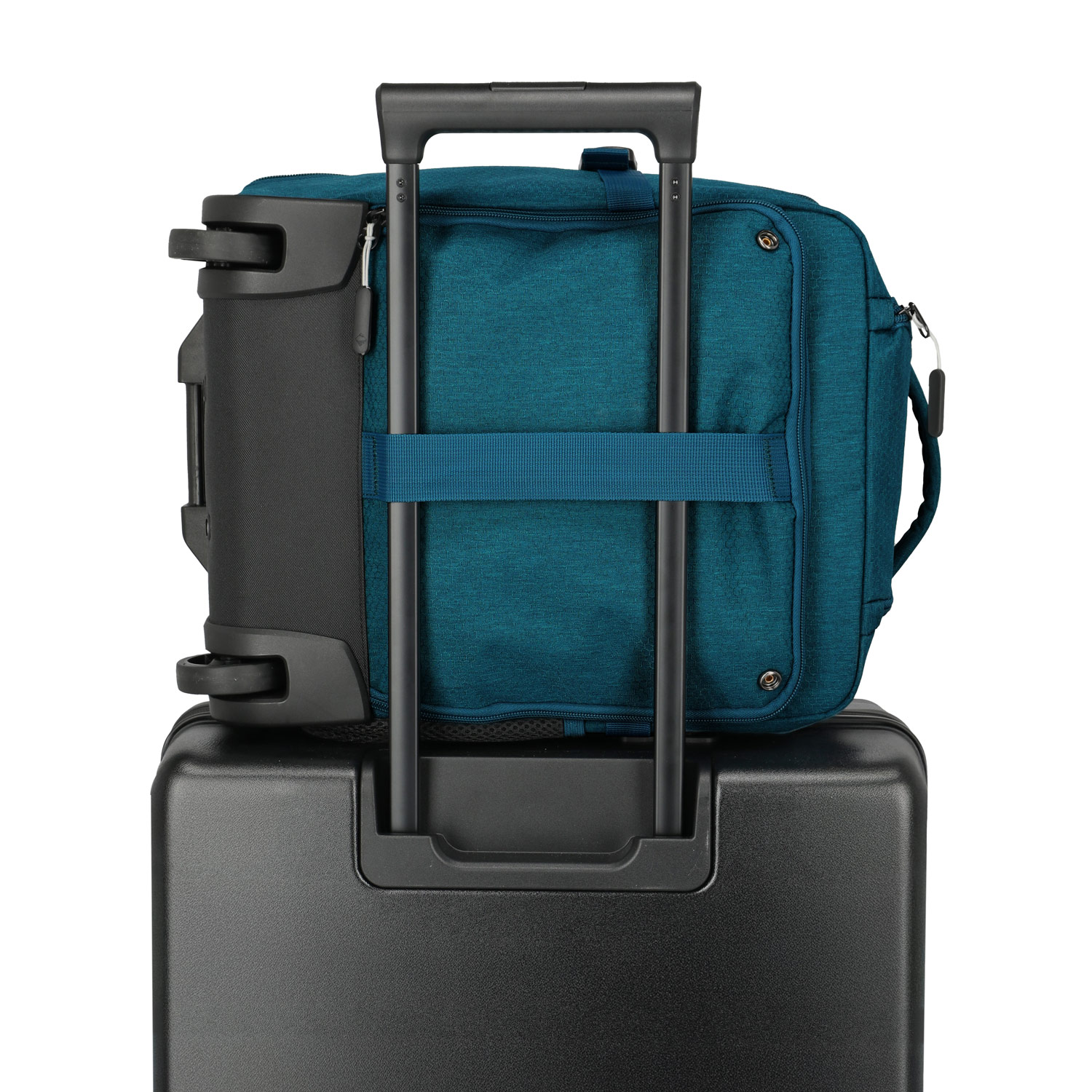 Travelite 2-Rad Trolley Backpack Kick Off petrol Abbildung 9