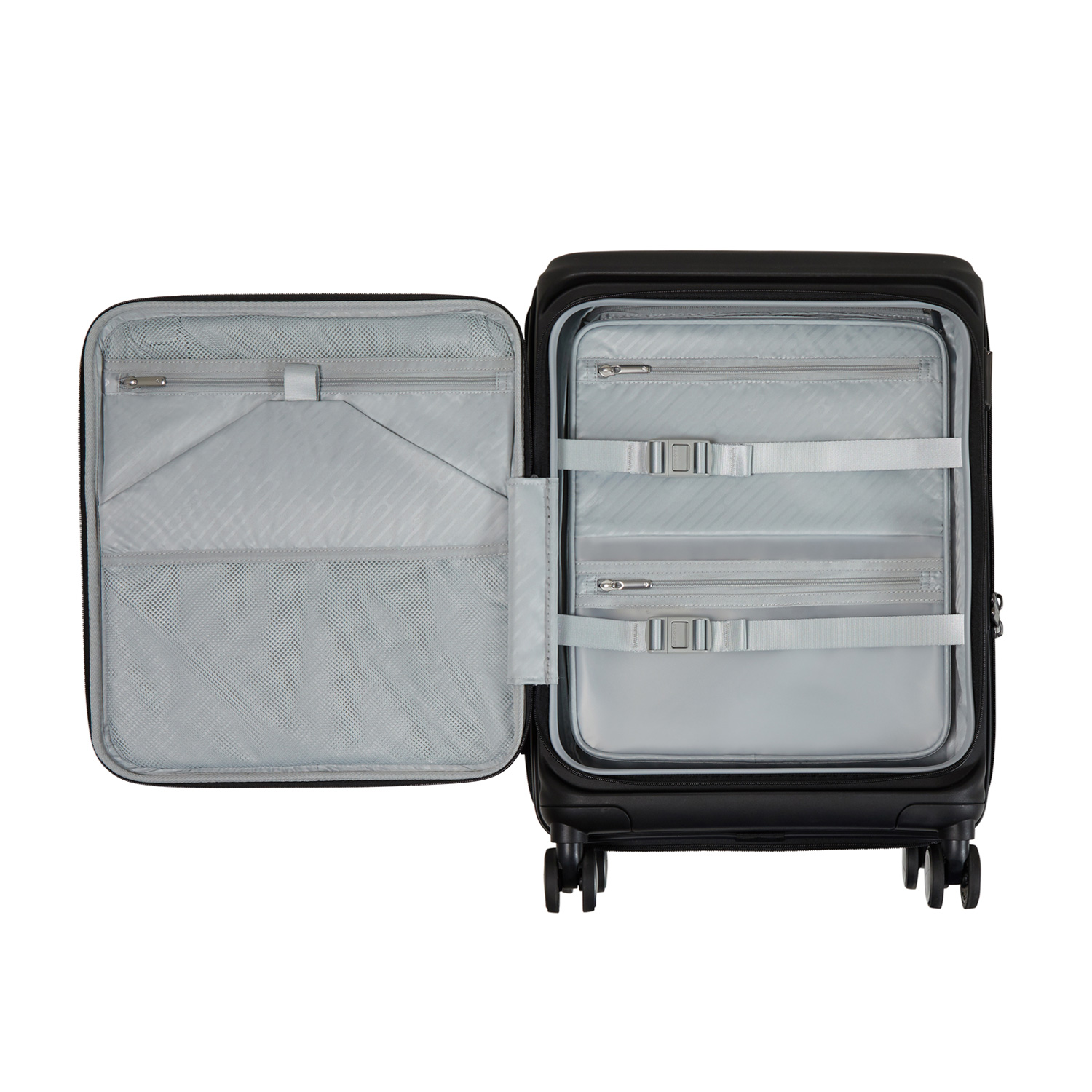 Samsonite Spinner 55/20 4 Rollen Koffer Paralux HS Black Abbildung 11