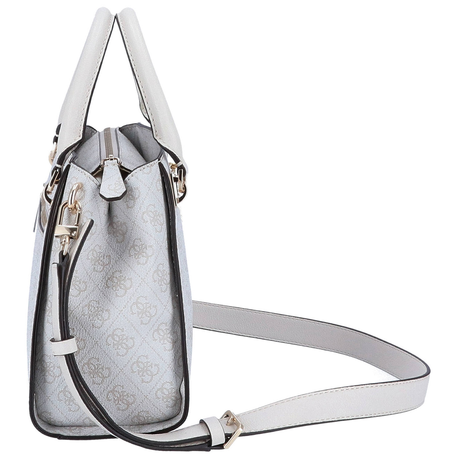 GUESS Handtasche Noelle II Bone Logo Abbildung 4