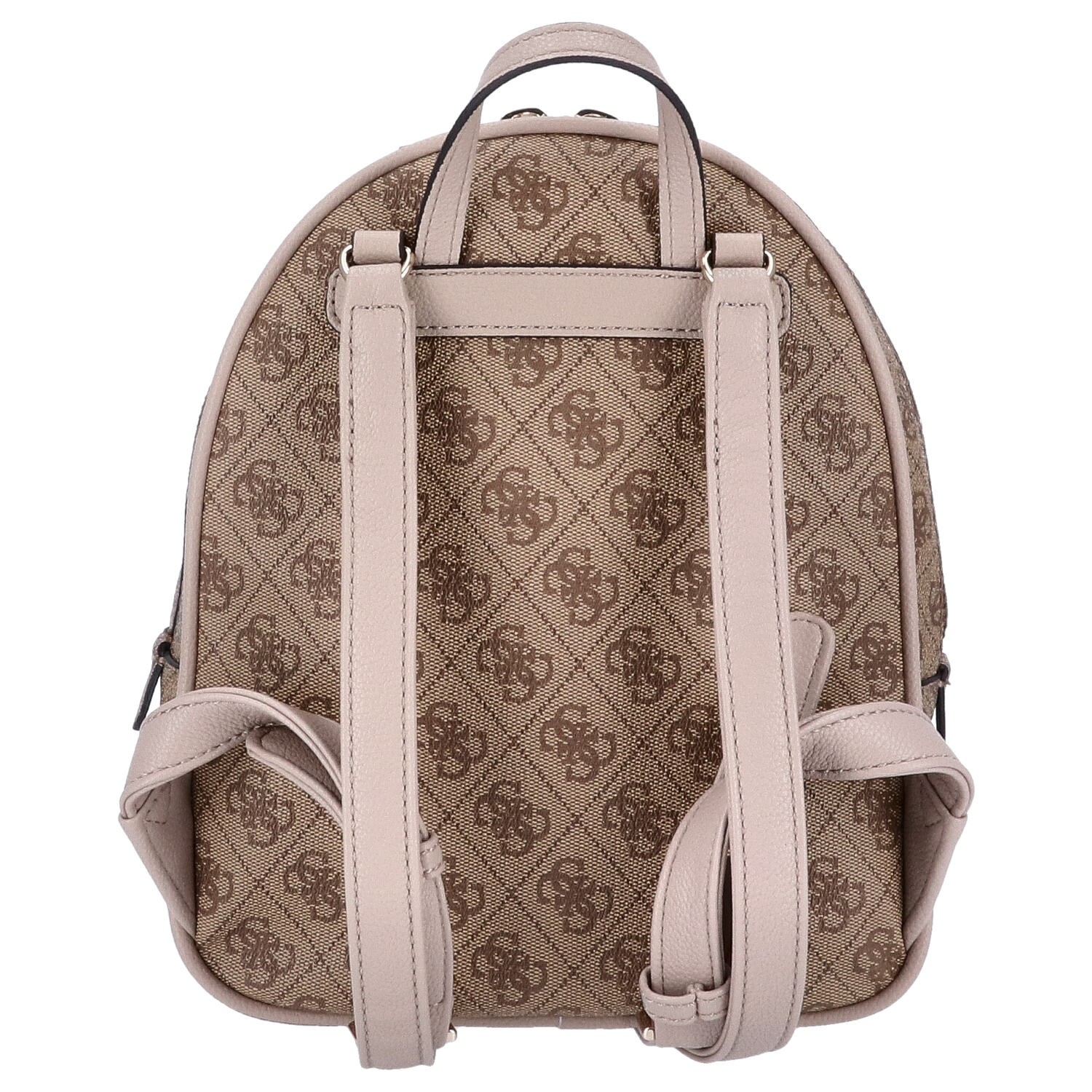 GUESS Damen Cityrucksack Manhattan Latte Logo Abbildung 2