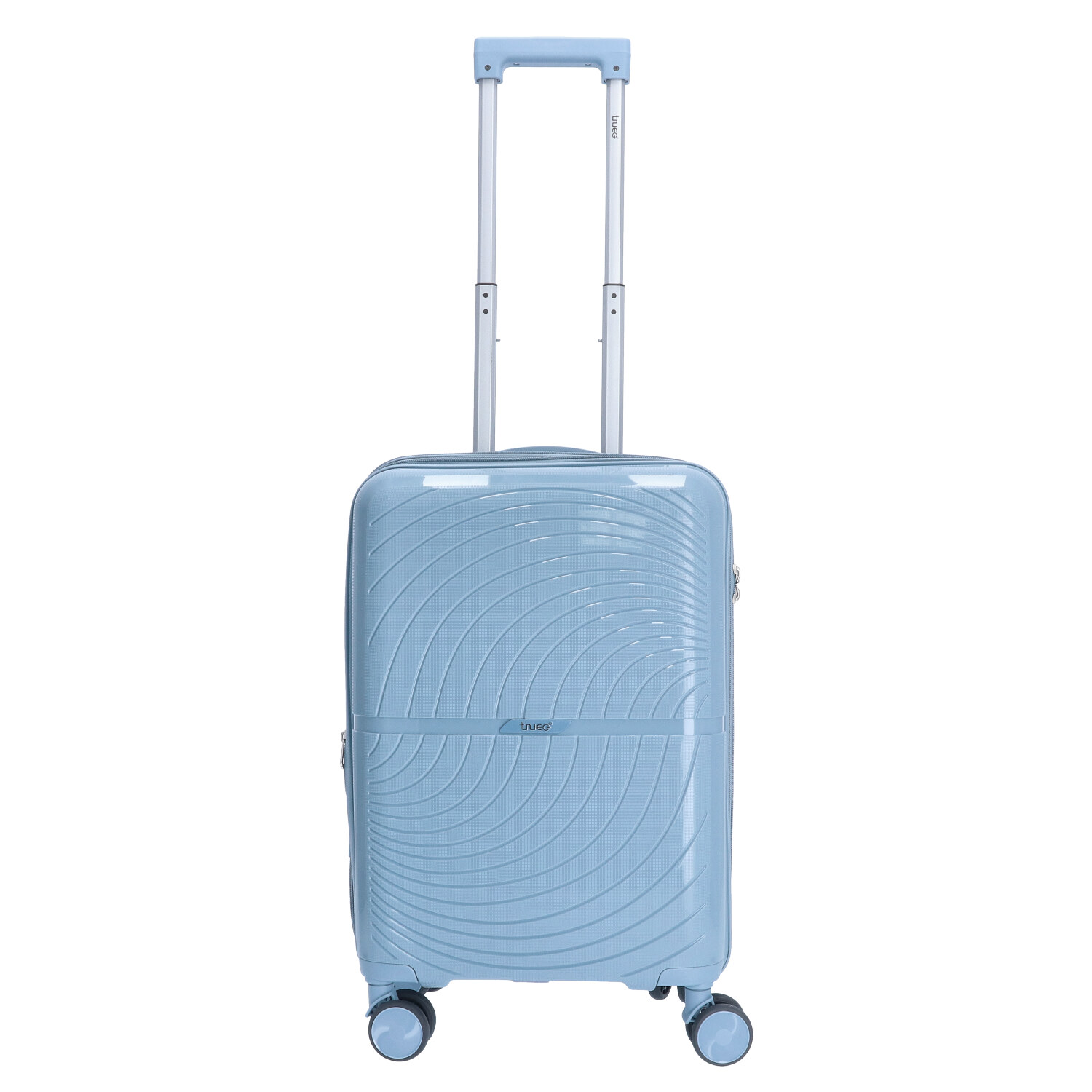 TheTrueC 4-Rad Trolley 55cm Paris Blue