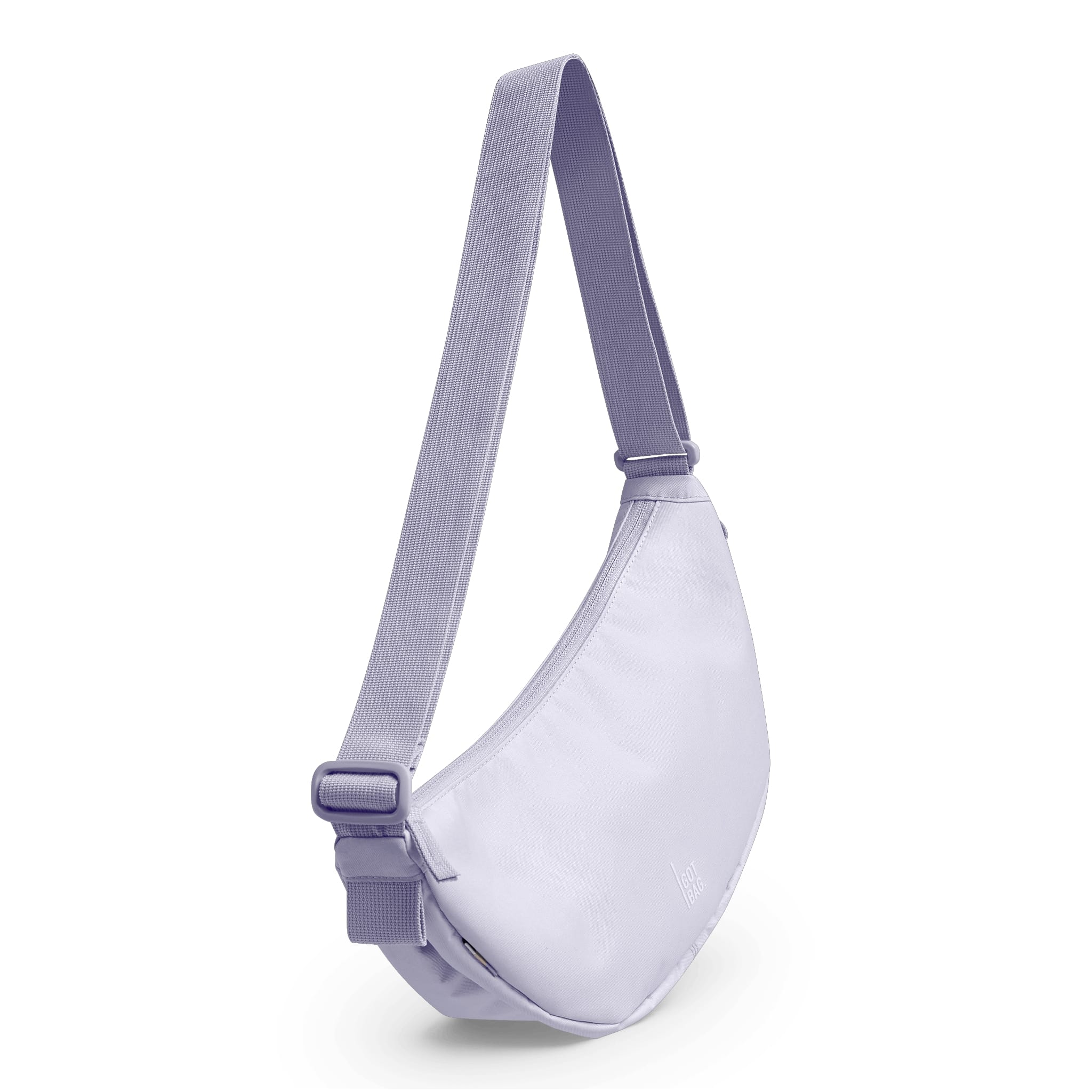 Got Bag Umhängetasche / Crossbody Moon Bag Small purple coral mono Abbildung 3