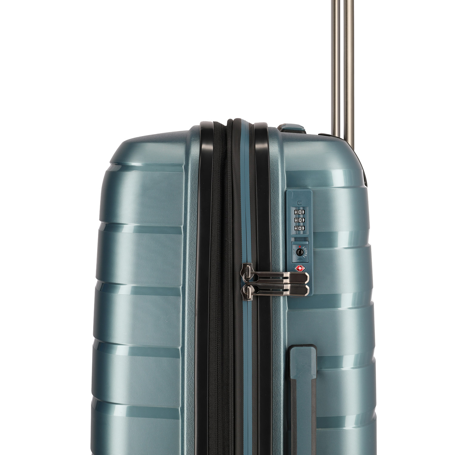 Travelite 4-Rad Trolley S Air Base Eisblau Abbildung 6