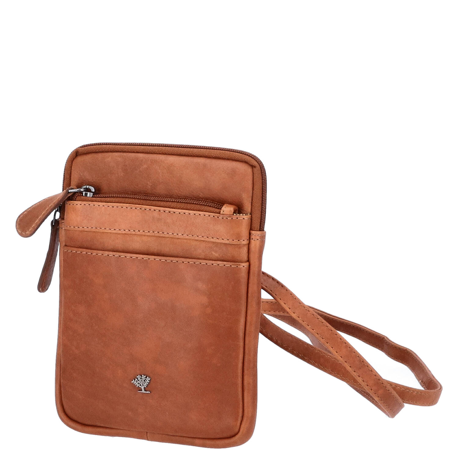 The Skandinavian Brand Umhängetasche  Cognac Abbildung 1