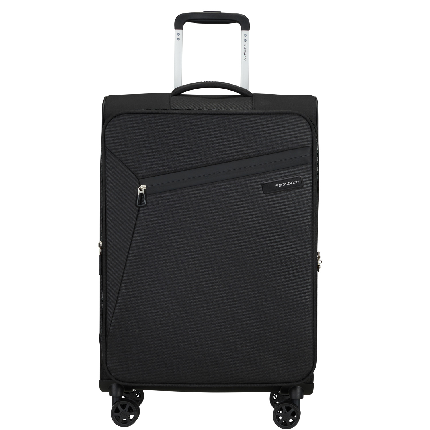 Samsonite 4-Rad Trolley 66cm erw. Litebeam Black