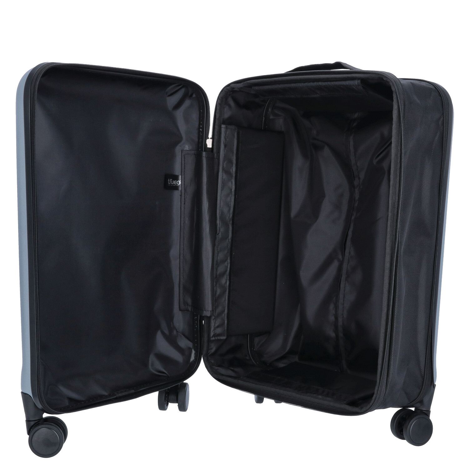 TheTrueC 4-Rad Trolley Faltbar 55cm - OSLO  silber Abbildung 9 TheTrueC 4-Rad Trolley Faltbar 55cm - OSLO  silber Abbildung 9