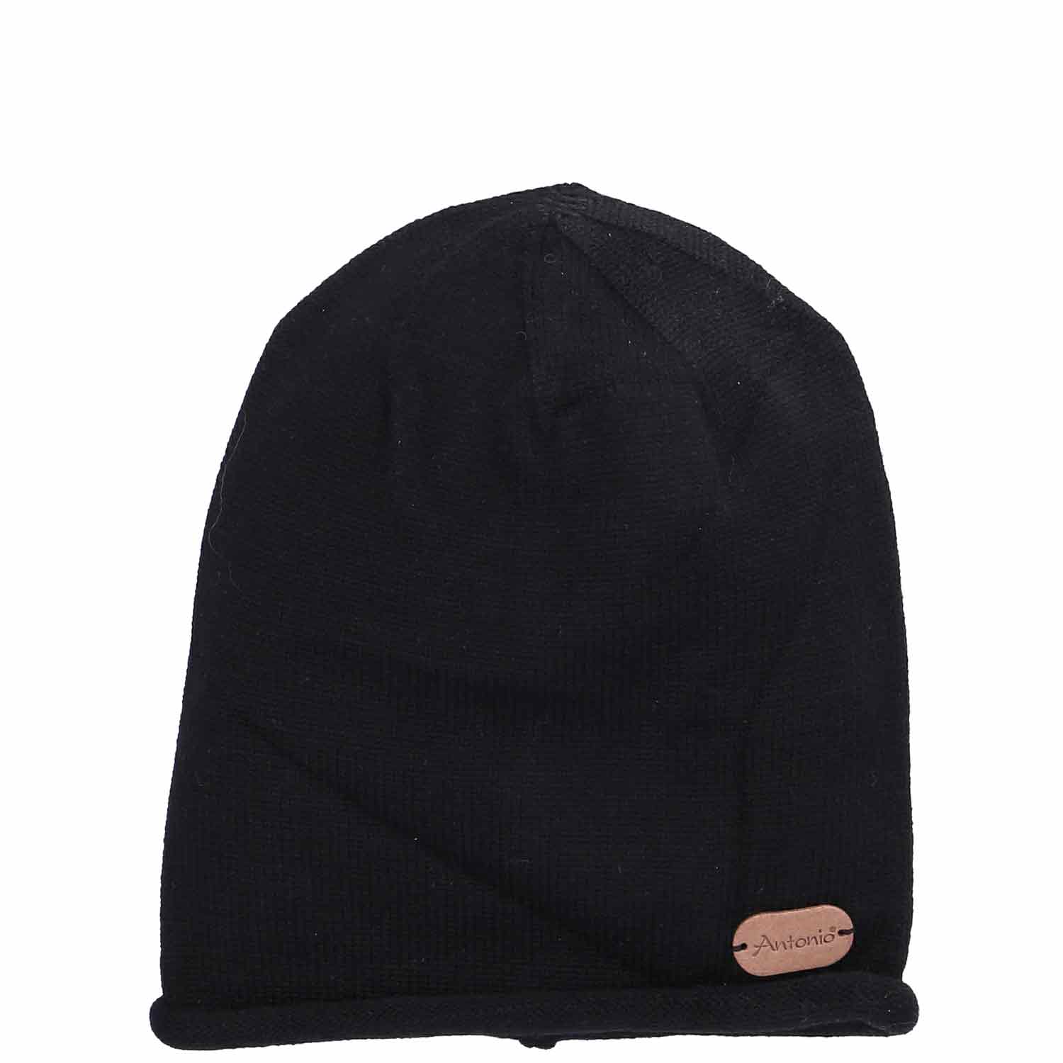 Antonio Strick Mütze Beanie  schwarz Abbildung 1 Antonio Strick Mütze Beanie  schwarz Abbildung 1