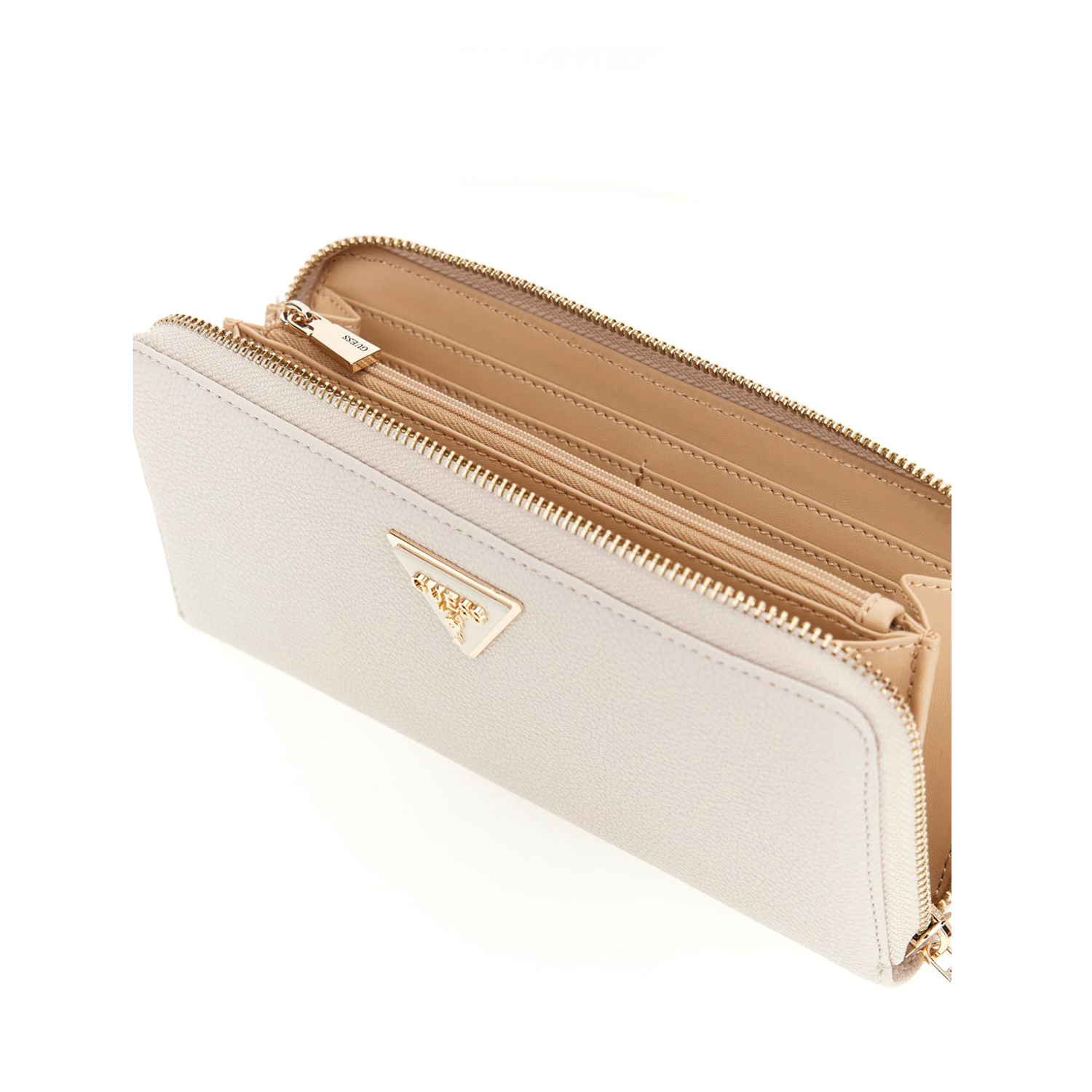 GUESS Damen Geldbörse Laurel II Ivory Abbildung 3