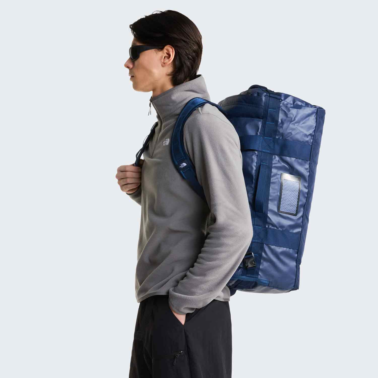 The North Face Reisetasche 62 L VOYAGER DUFFEL SHADY BLUE/SUMMIT NAVY Abbildung 7