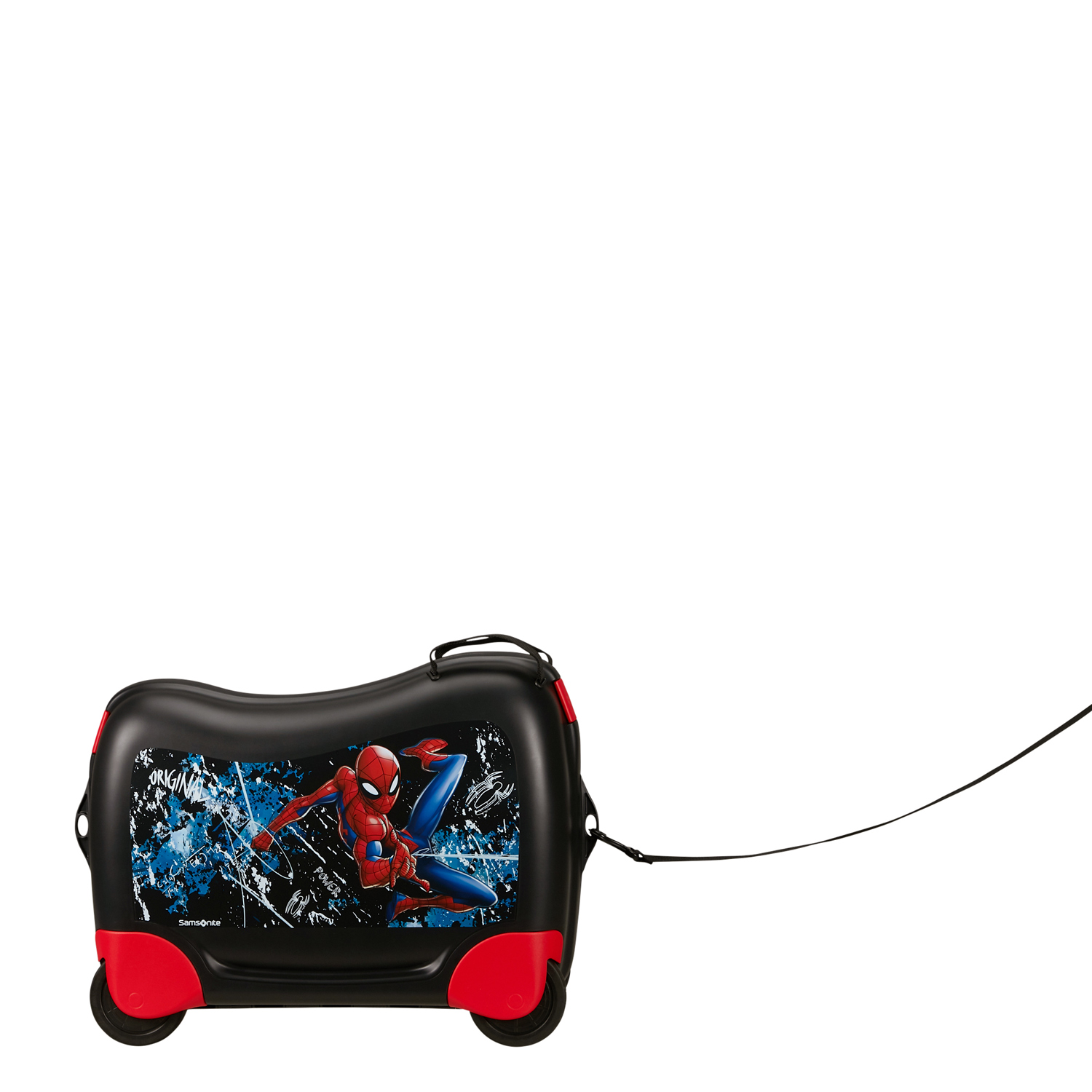 Samsonite Kindertrolley 4 Rollen Dream2Go Spiderman Mystery Abbildung 4