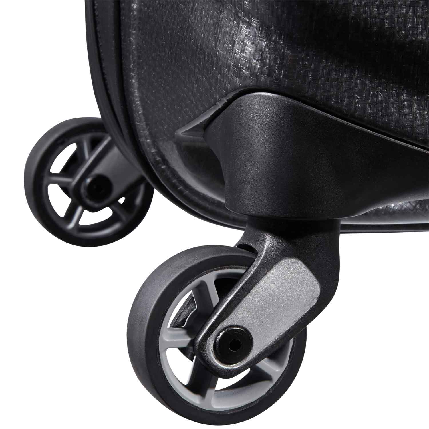 Samsonite Spinner 4 Rollen Koffer 75/28 cm Lite-Shock schwarz