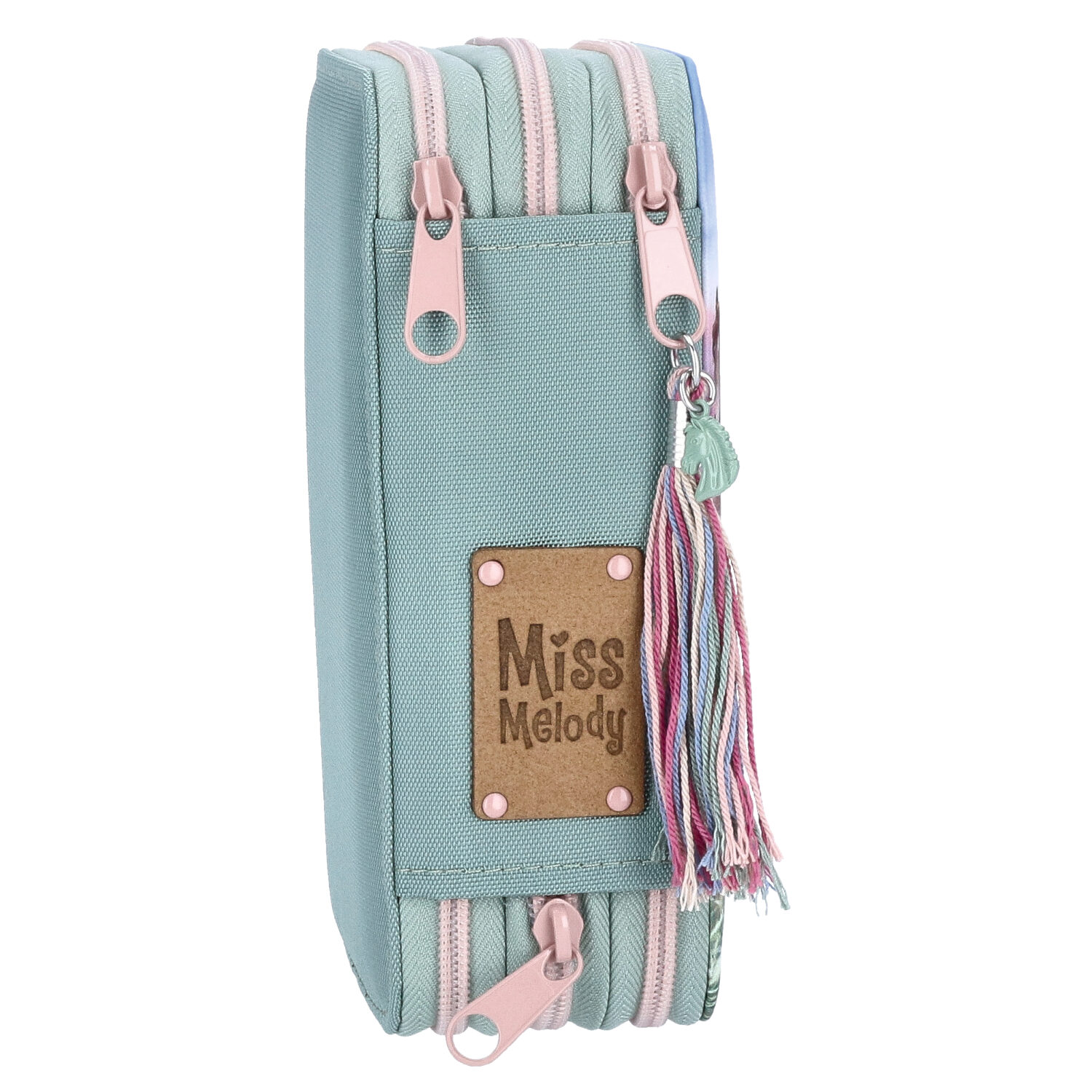 Depesche 3-Fach Federtasche Miss Melody Hoof Clatter 