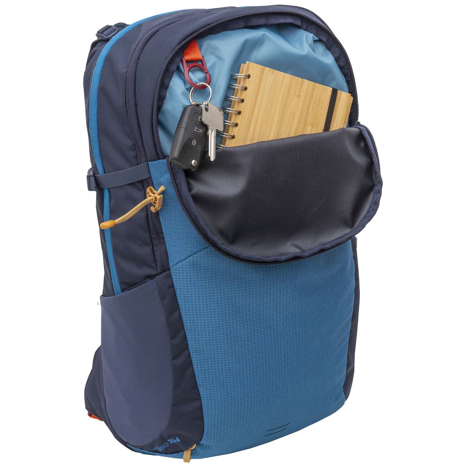 Vaude Wander/Freizeitrucksack Wizard 24+4 avocado Abbildung 10