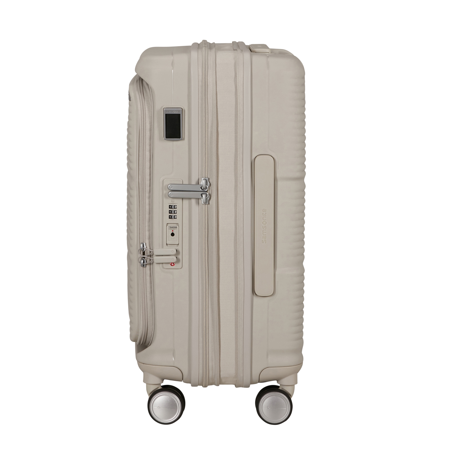 Samsonite Spinner 55/20 4 Rollen Koffer Paralux HS stone grey Abbildung 5