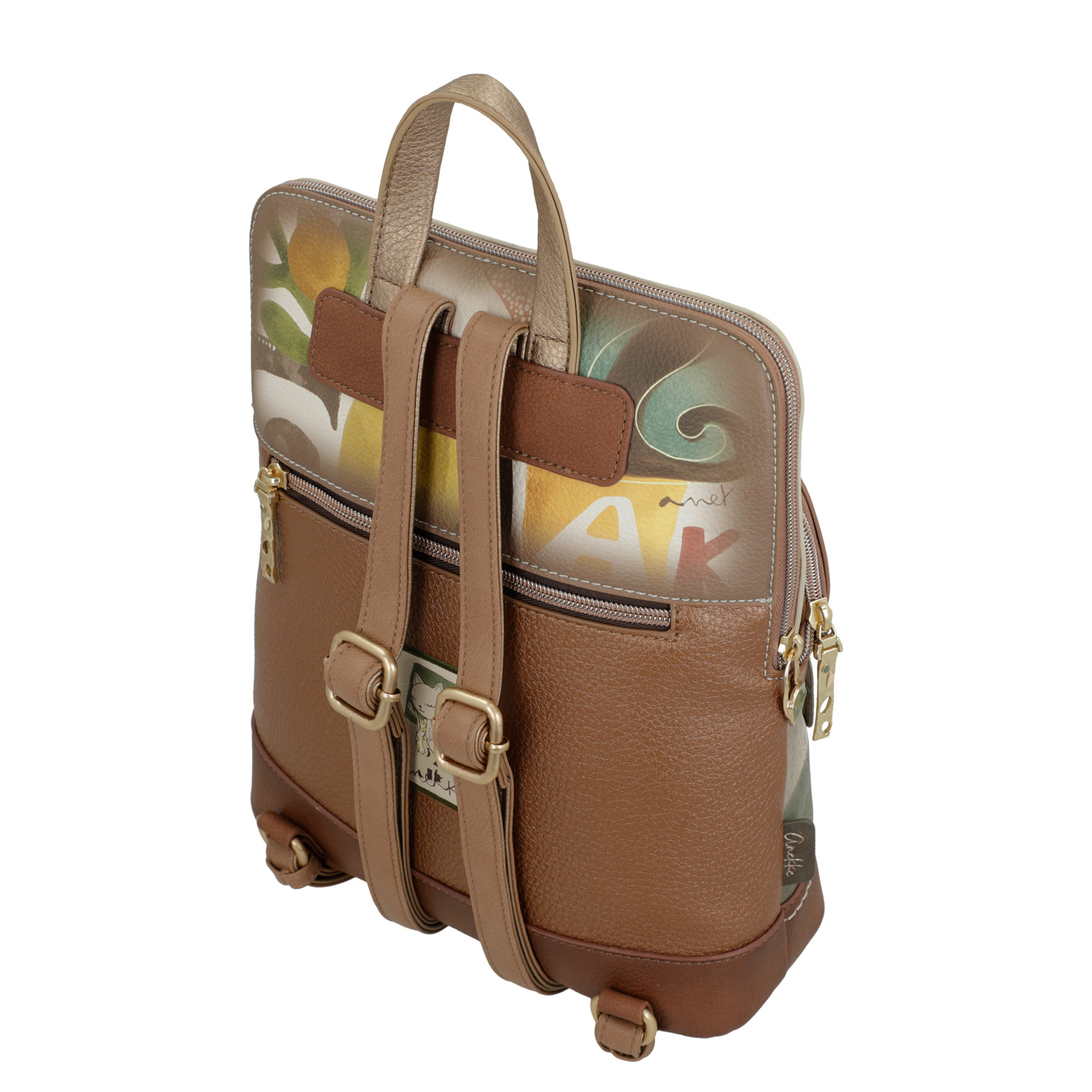 Anekke Damen Rucksack Mochila Sintetico multicolor Abbildung 7