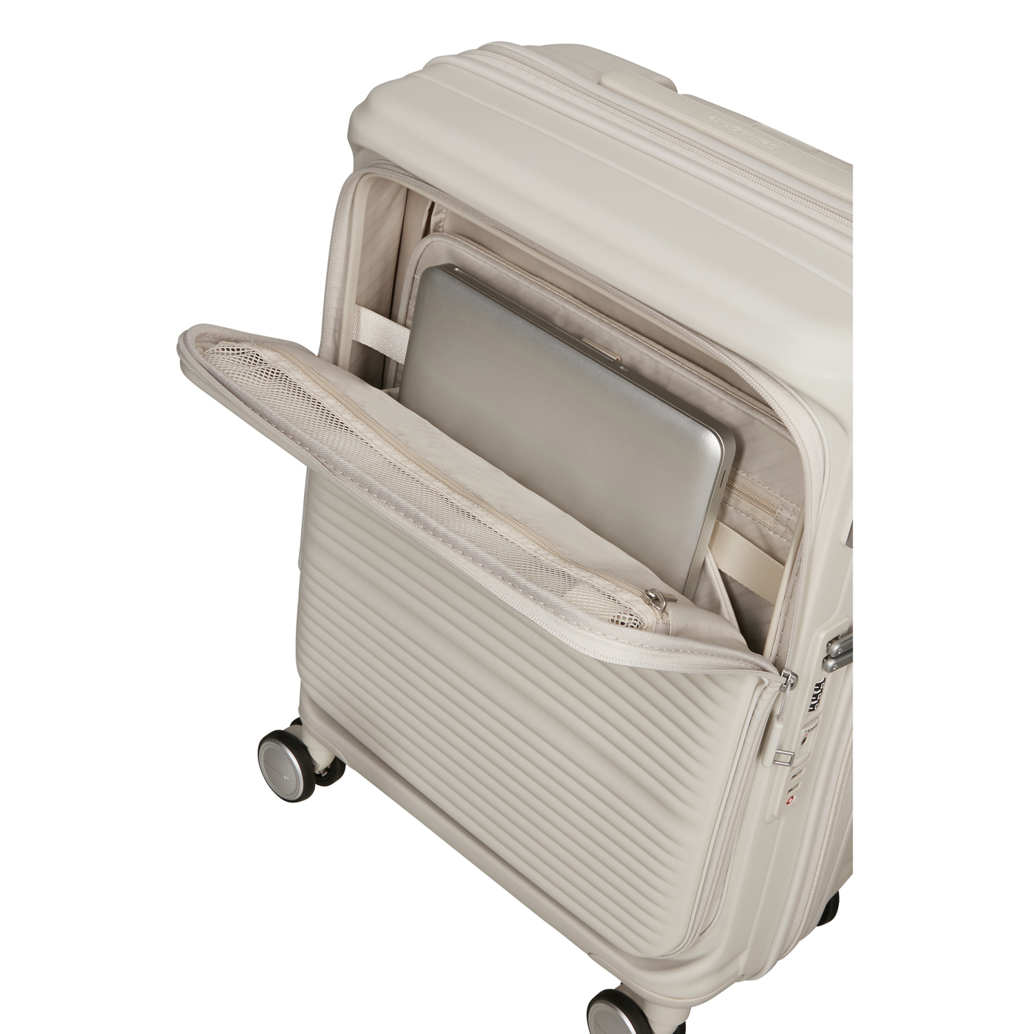 Samsonite Spinner 55/20 4 Rollen Koffer Paralux HS stone grey Abbildung 8