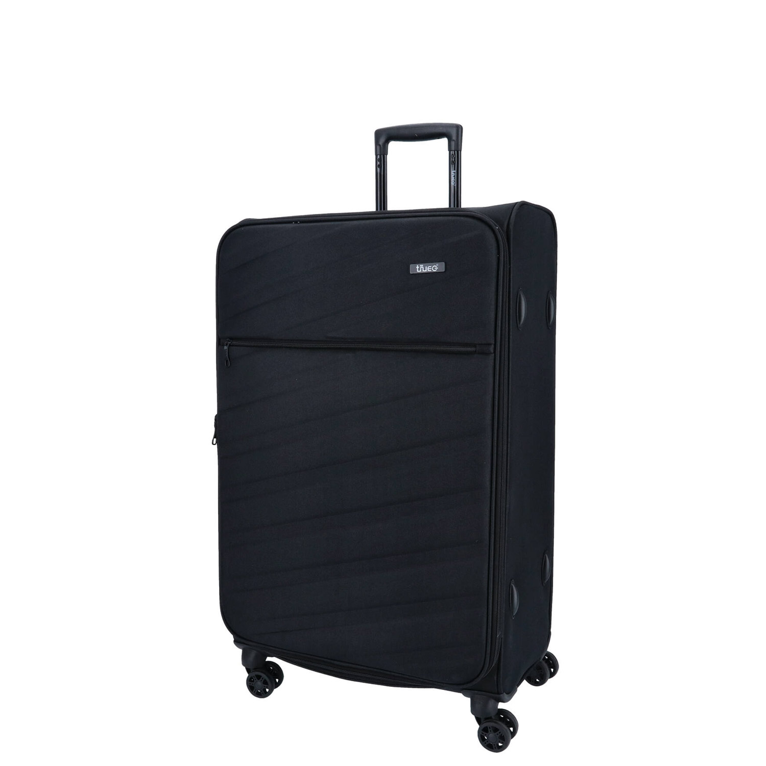 TheTrueC 4 Rollen Trolley 3er Set S/M/L Bordeaux schwarz Abbildung 3
