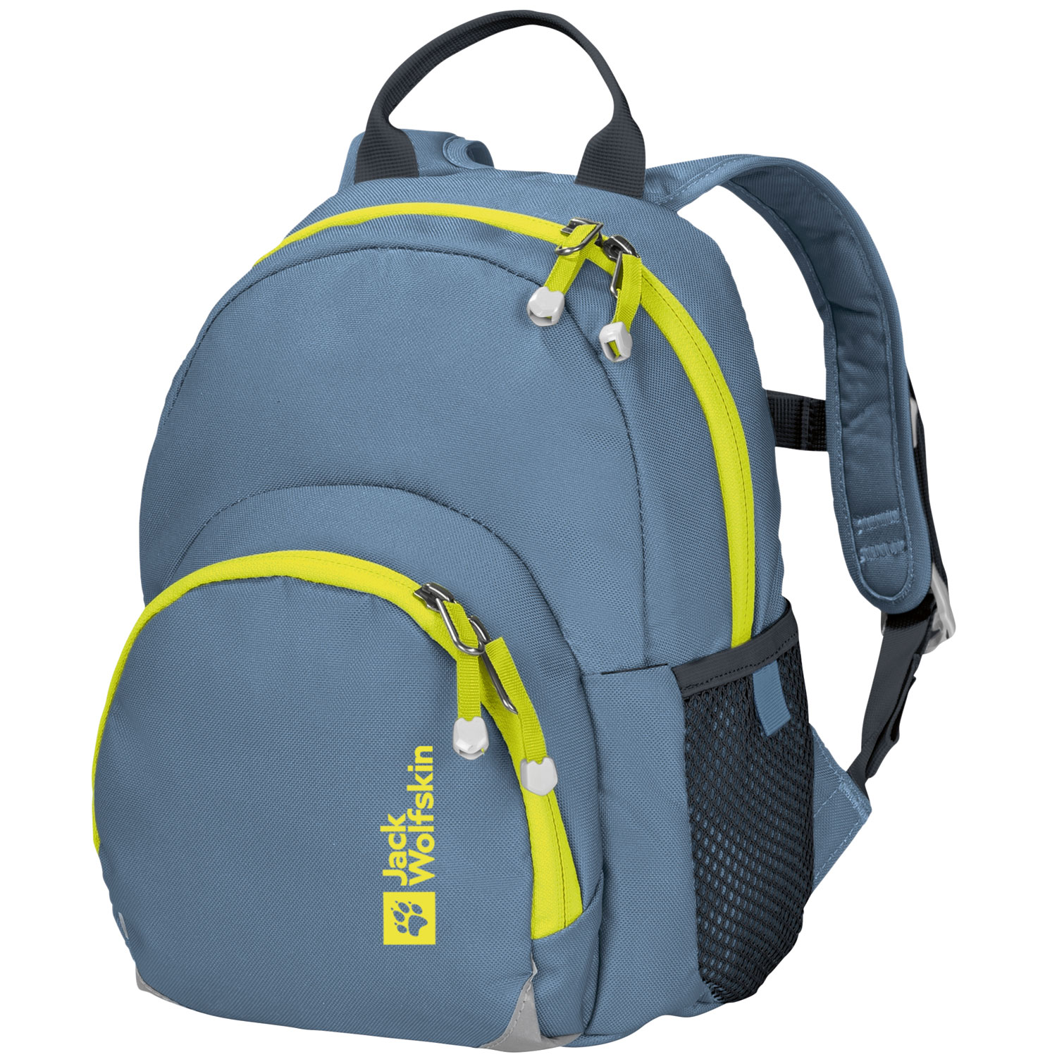 Jack Wolfskin Kinder Rucksack Buttercup elemental blue