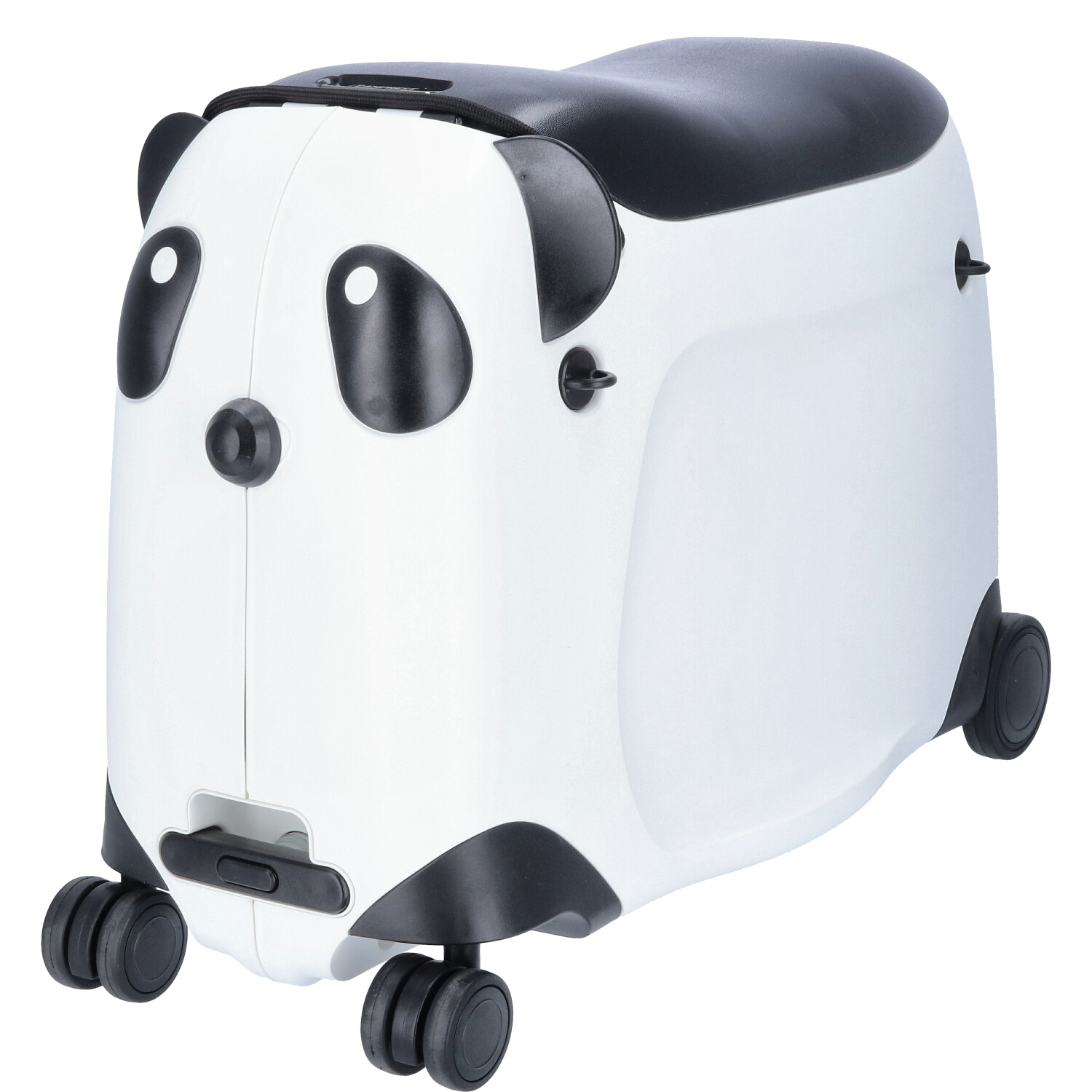 TheTrueC Kinder Trolley Panda Box weiß Abbildung 1