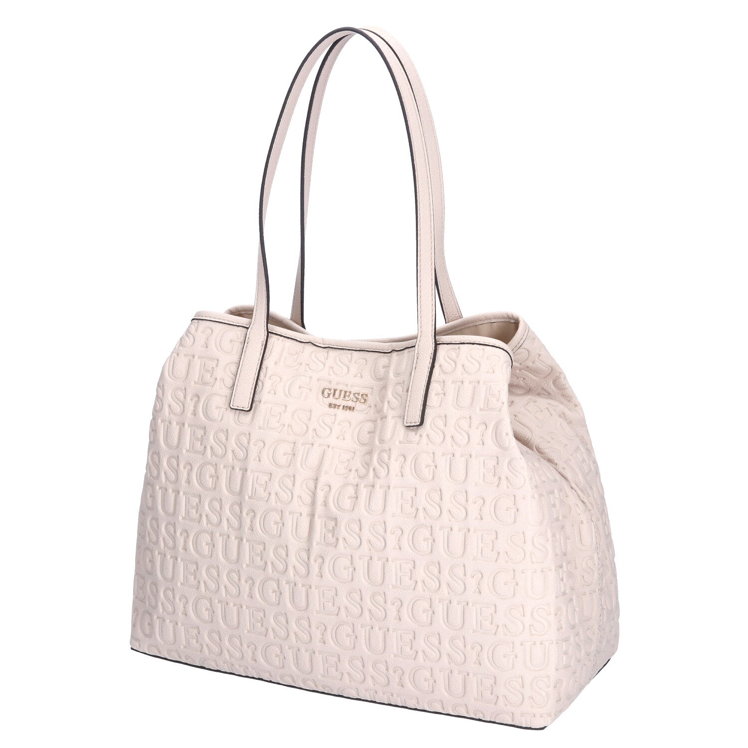 GUESS Damen Shopper Vikky II Stone