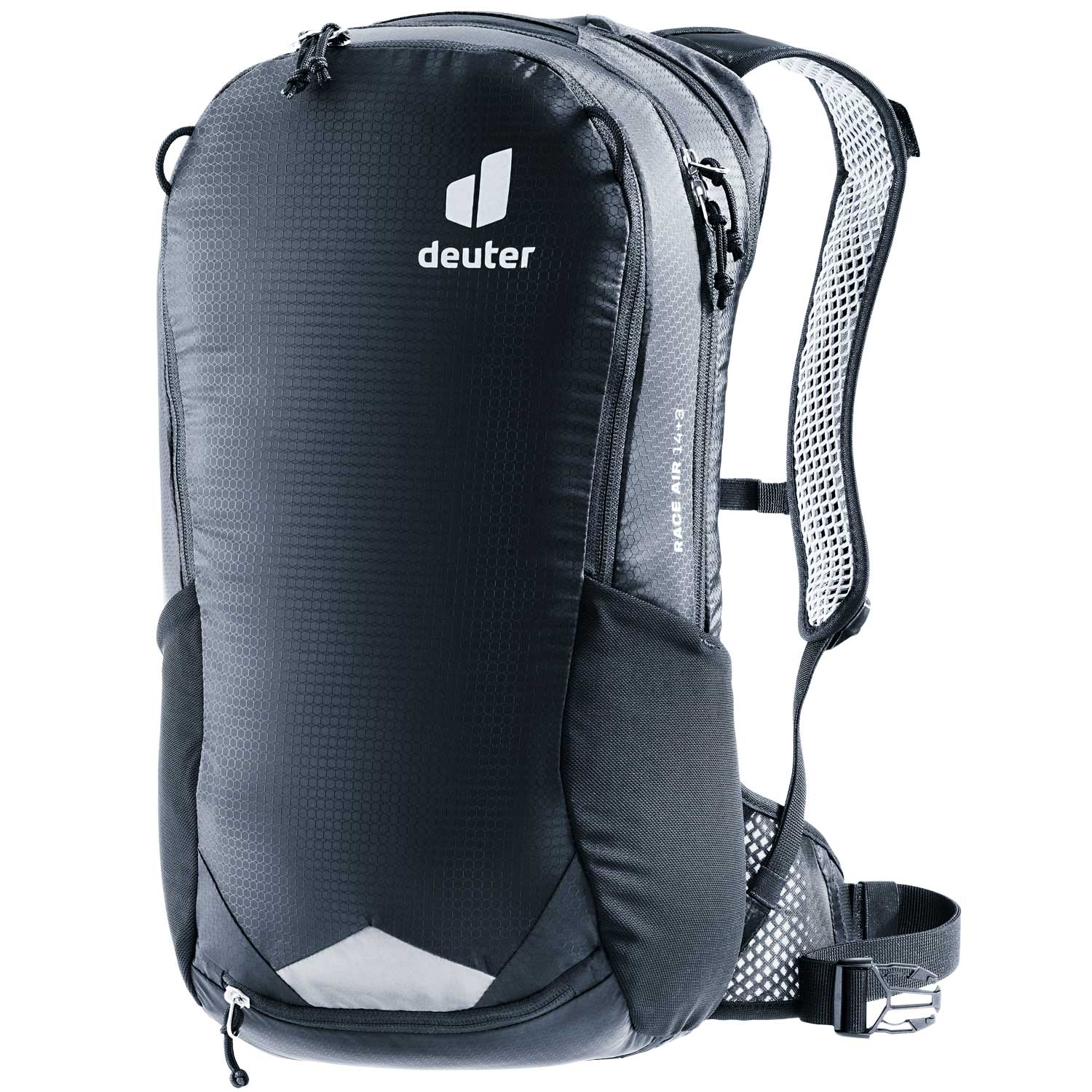 Deuter Fahrrad Rucksack Race Air 14+3 schwarz