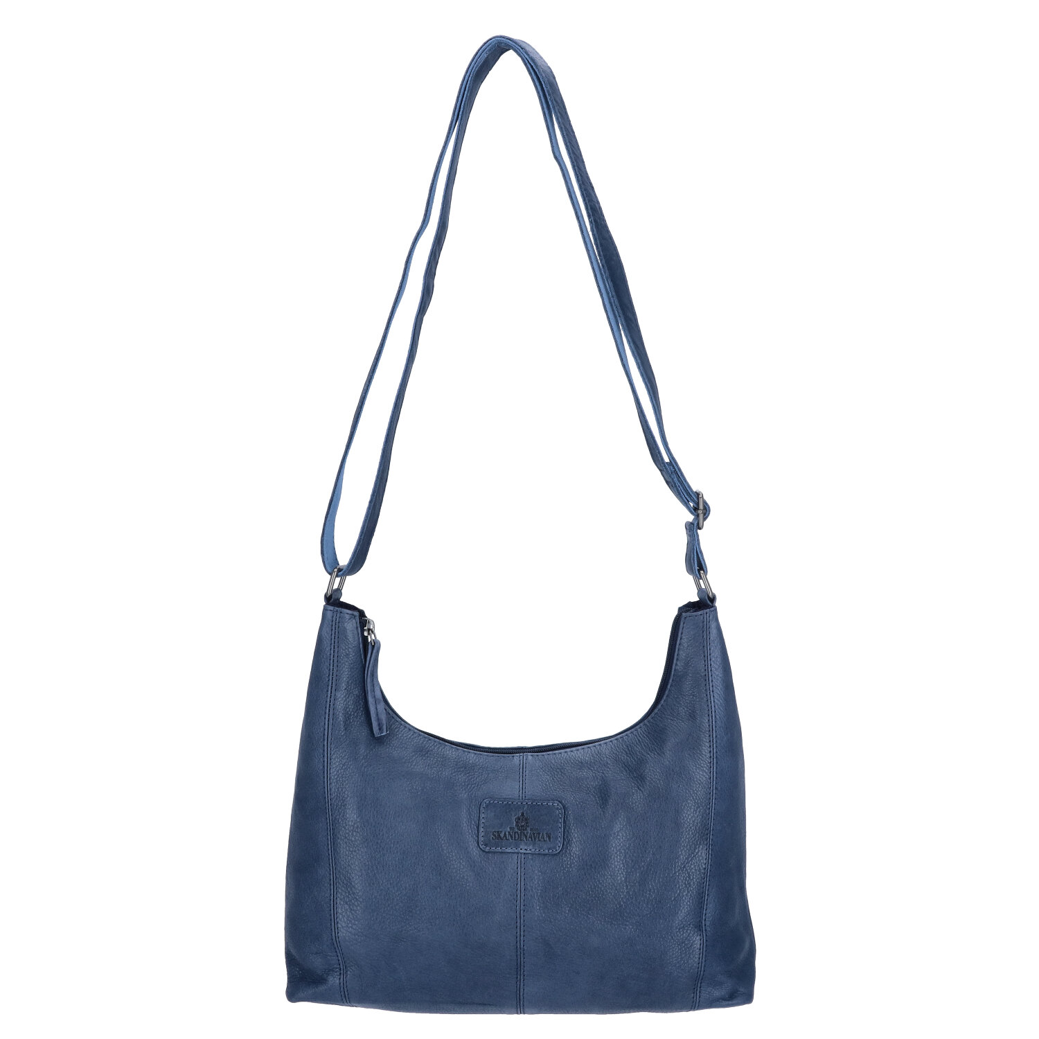 The Skandinavian Brand Leder Umhängetasche - Blue Abbildung 4