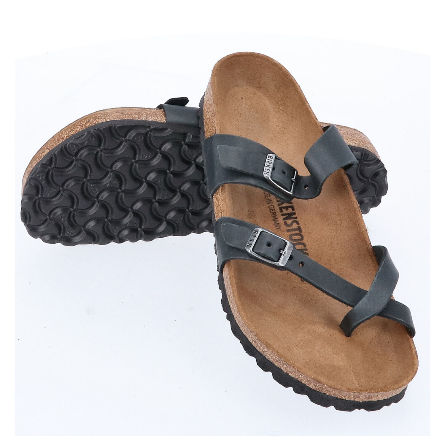 Birkenstock Sandalen Größe 40 Mayari Black  