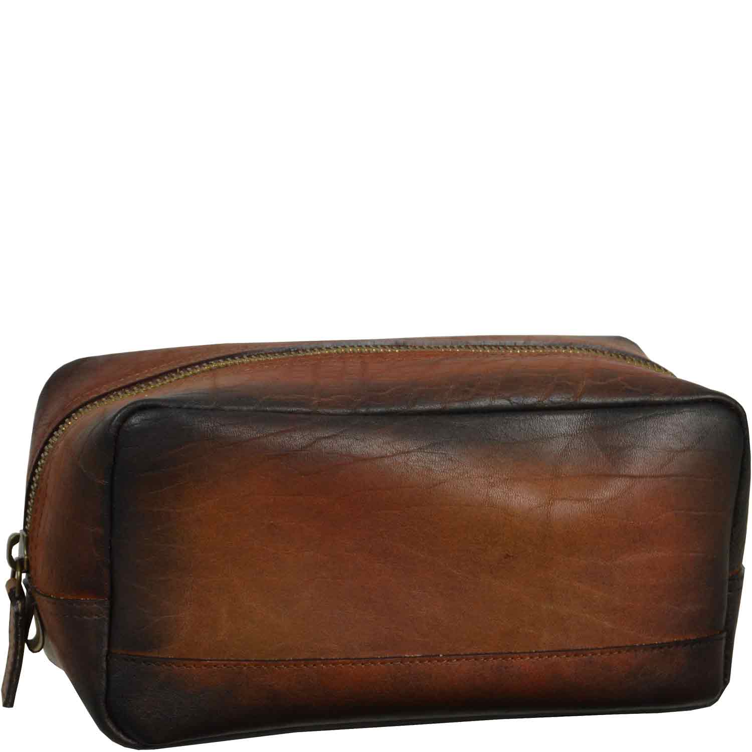 Jost Stifte-Etui M Randers Cognac