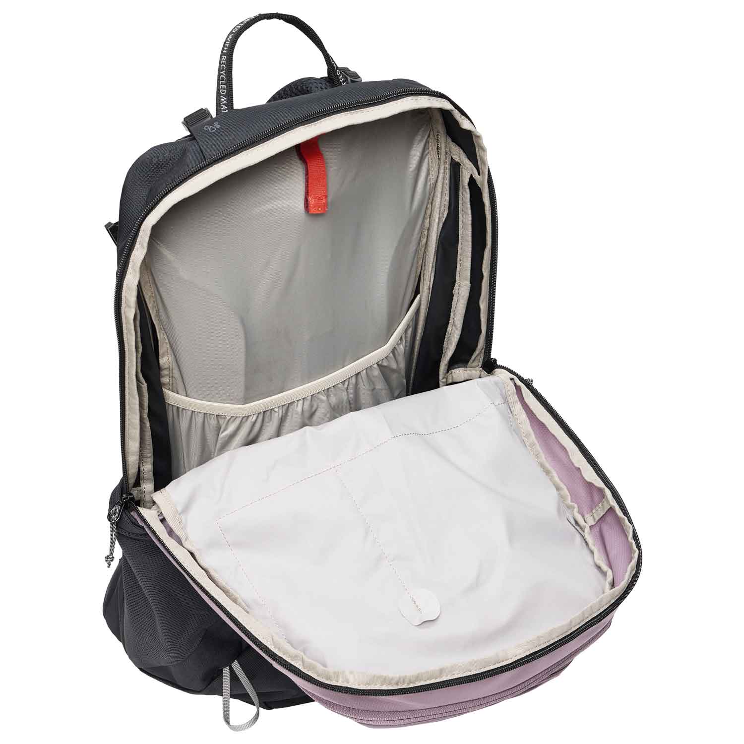 Vaude Wanderrucksack Wizard 24+4 Purple ash Abbildung 5