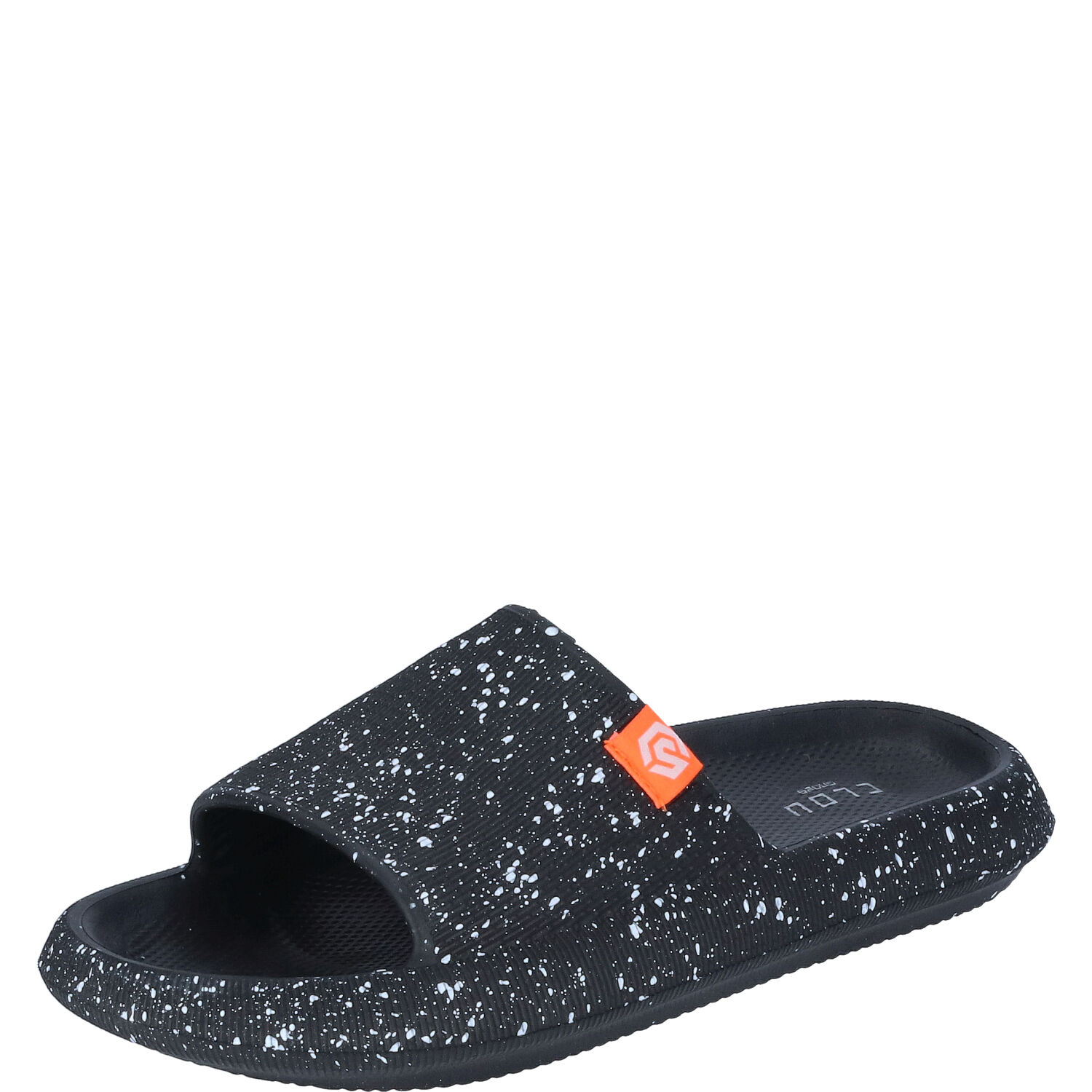 Antonio Damen Slipper Clou Dots GroBe 40 41 schwarz