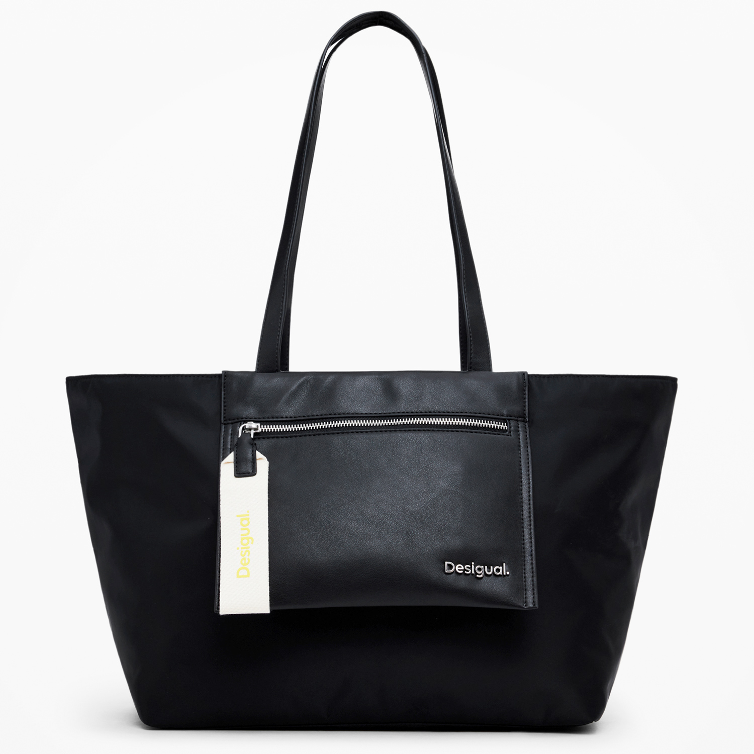 Desigual Shopper Handtasche Priori Cahuil Black