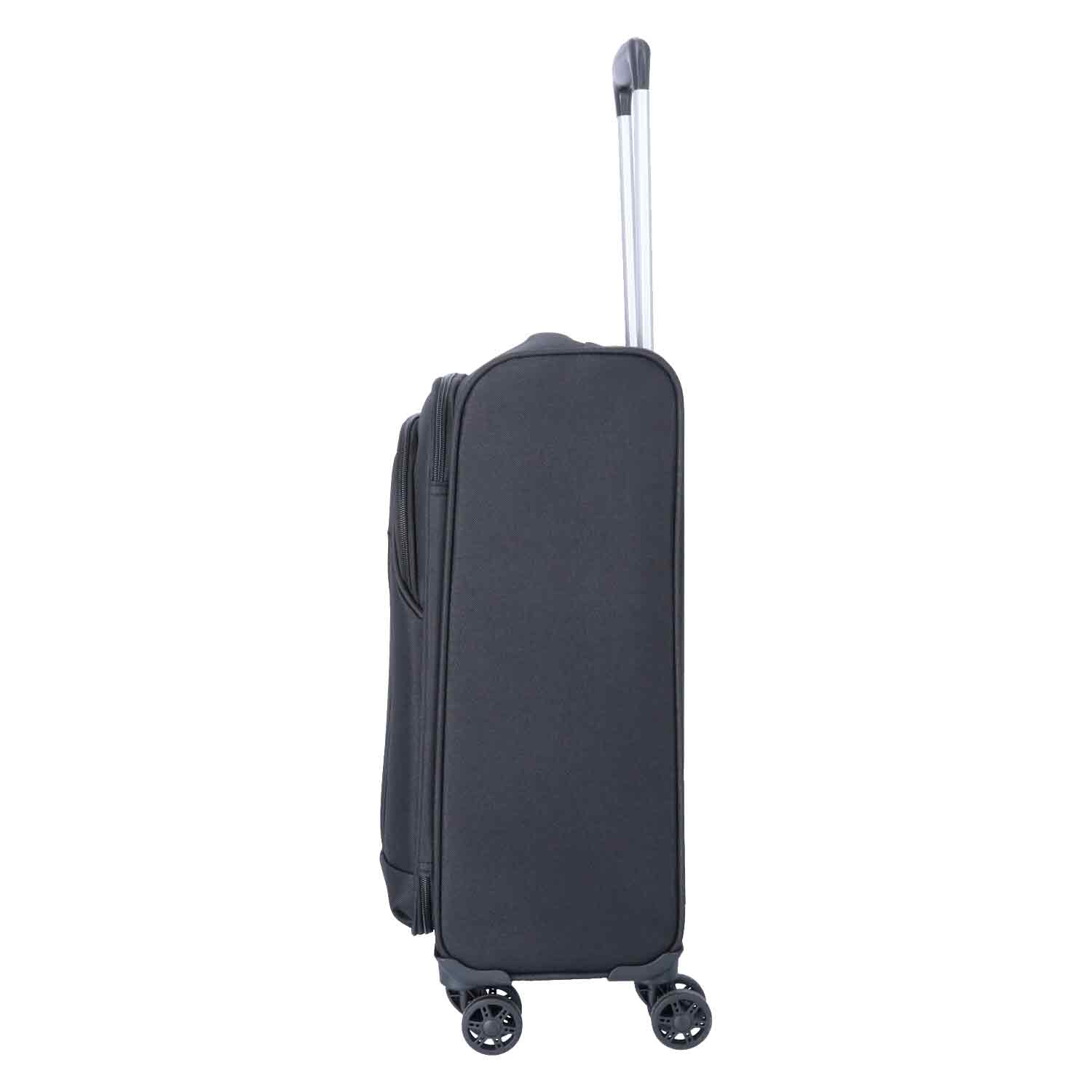 TheTrueC 4 Rollen Koffer Superlight 55cm Kopenhagen Black Abbildung 2