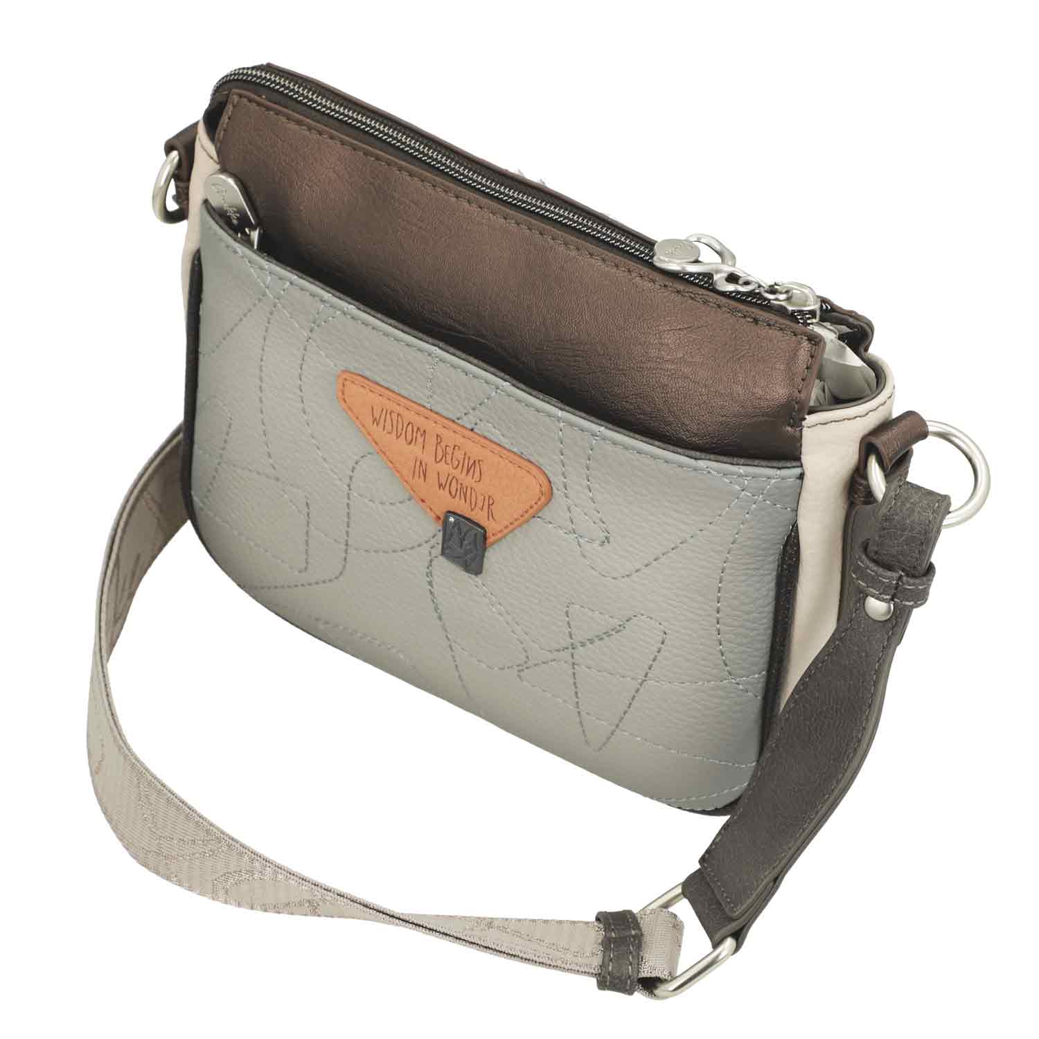 Anekke Damen Umhängetasche Bolso Bandolera multicolour Abbildung 3