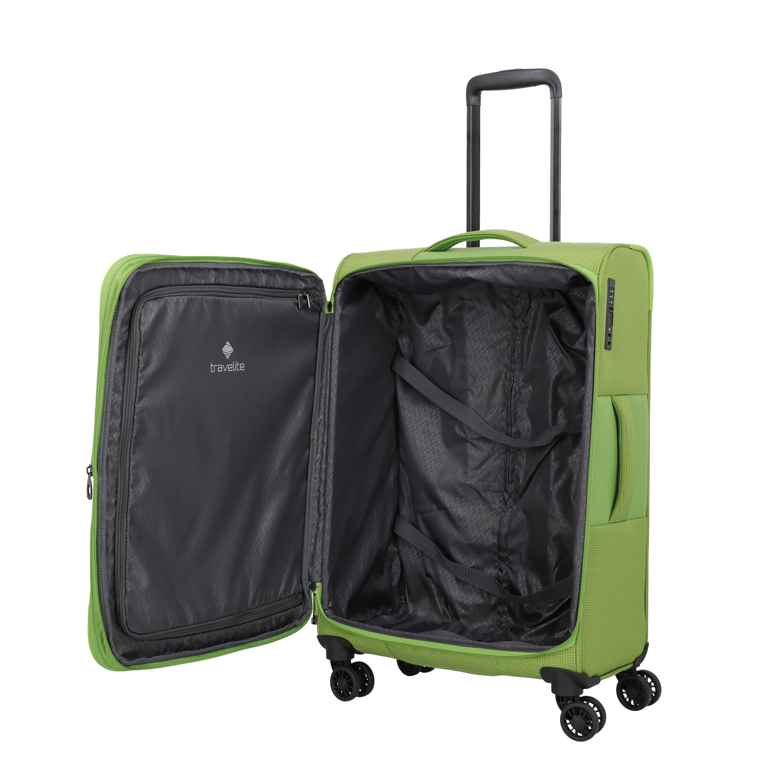 Travelite 4-Rad Trolley M erw. CORSIICA fresh green Abbildung 6