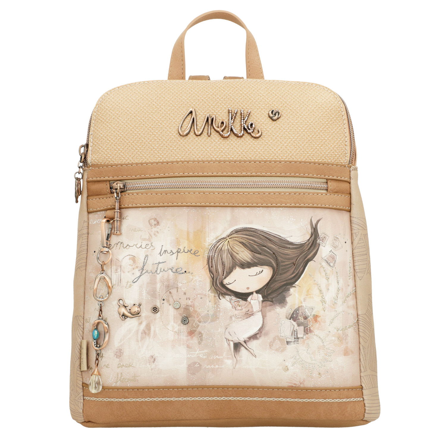 Anekke Rucksack mit drei Fächern Alma multicolor